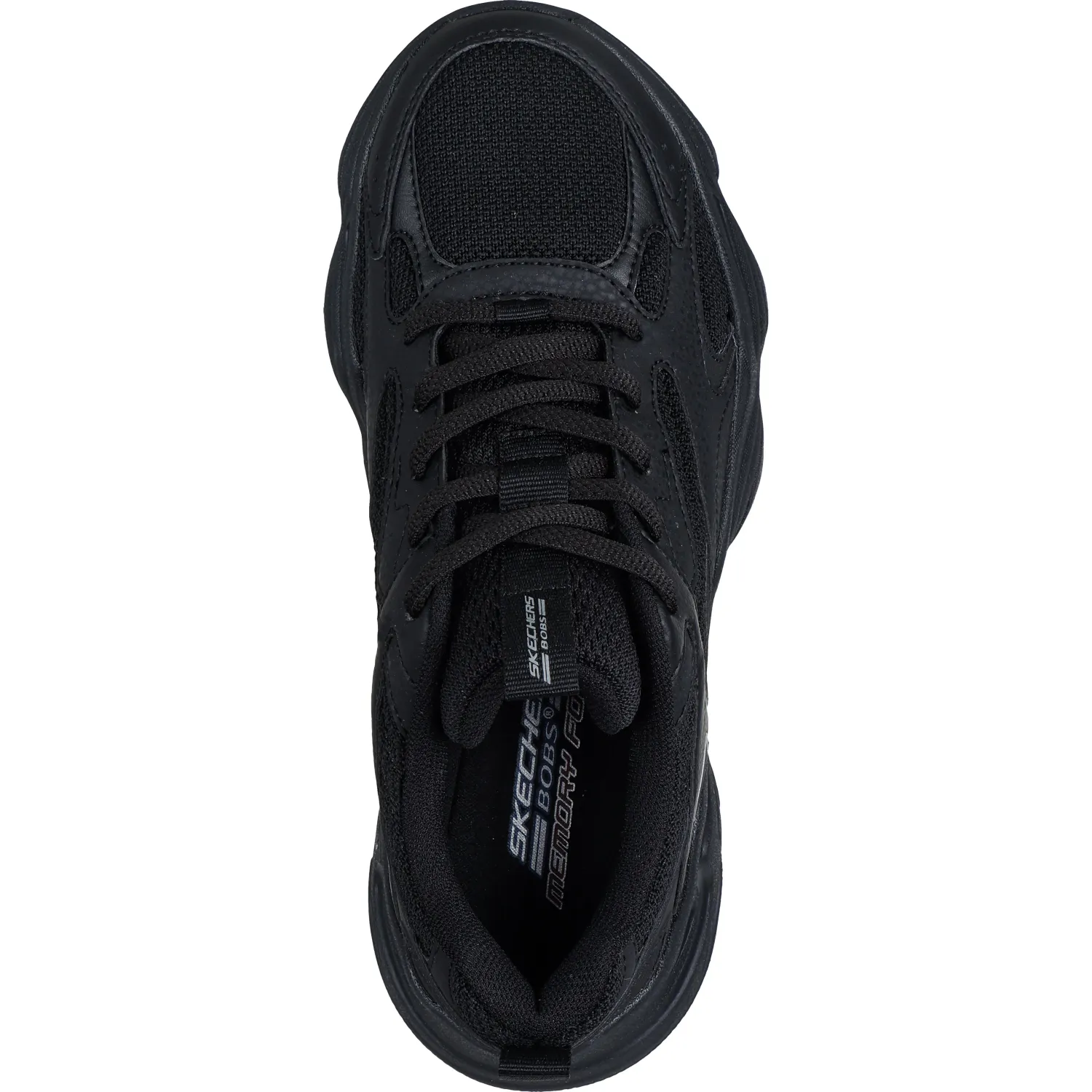 Skechers Zapatillas Skechers Urbana Mujer Bobs Diego color negro | Platanitos
