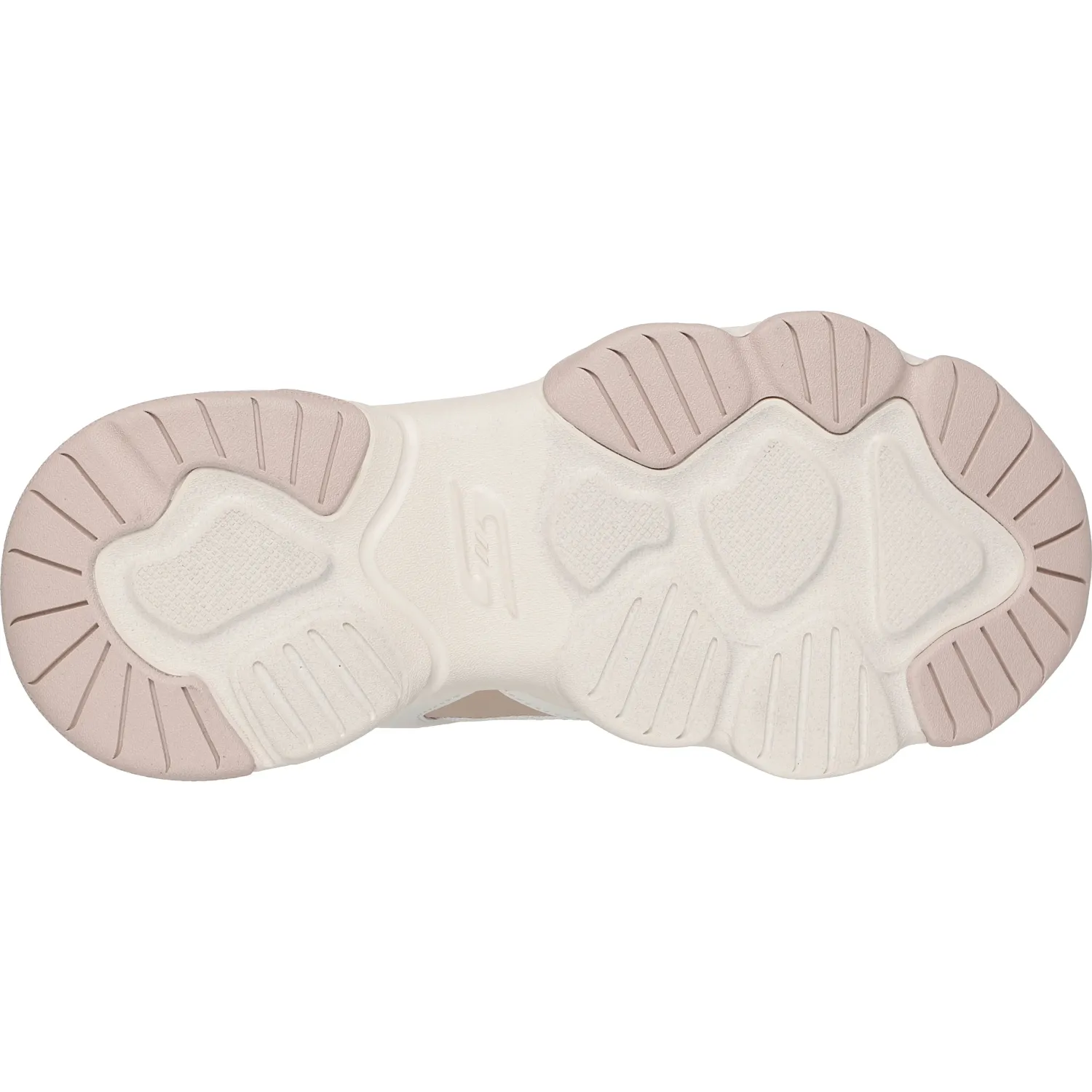 Skechers Zapatillas Skechers Urbanas Mujer Bobs Diego color crema | Platanitos