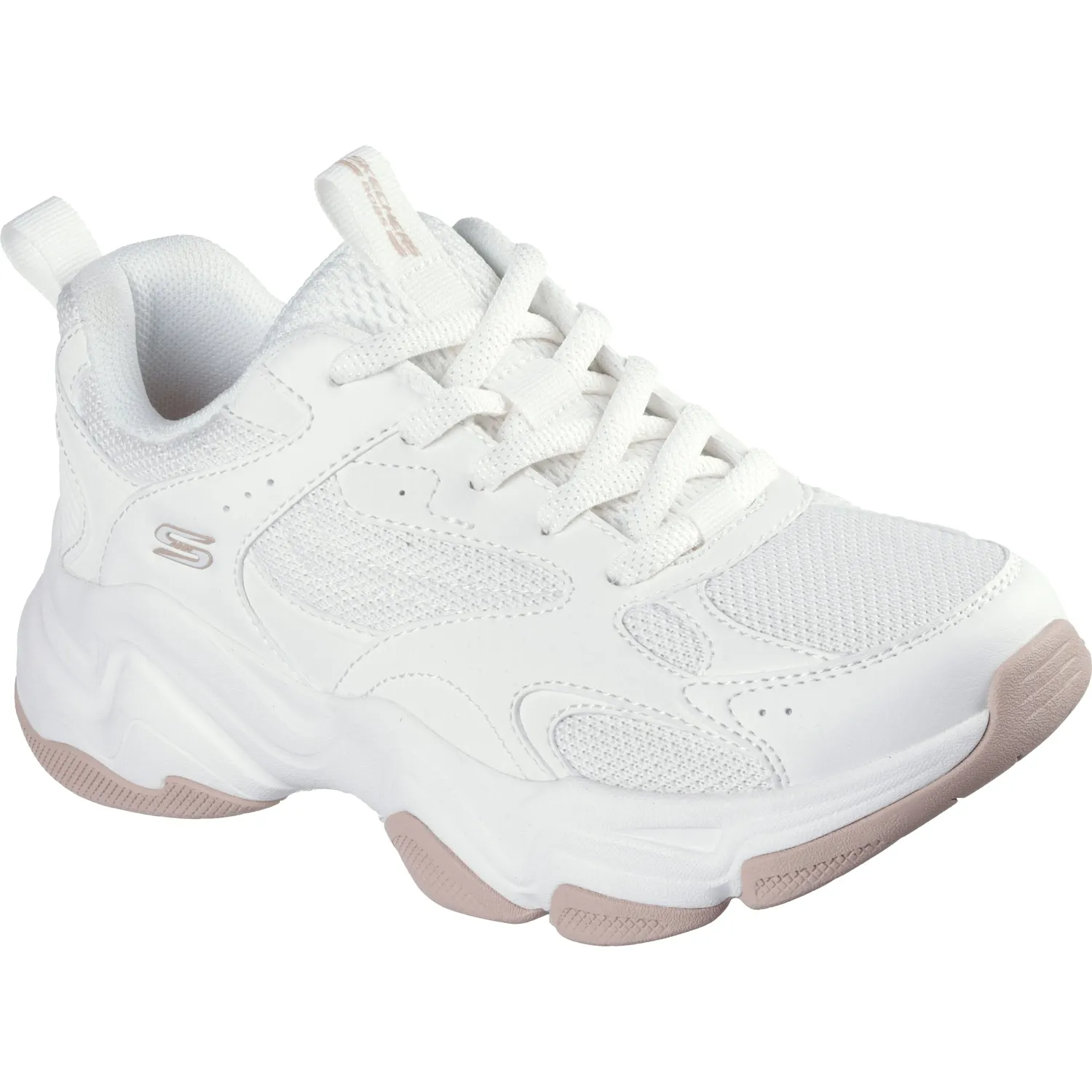 Skechers Zapatillas Skechers Urbanas Mujer Bobs Diego color blanco | Platanitos