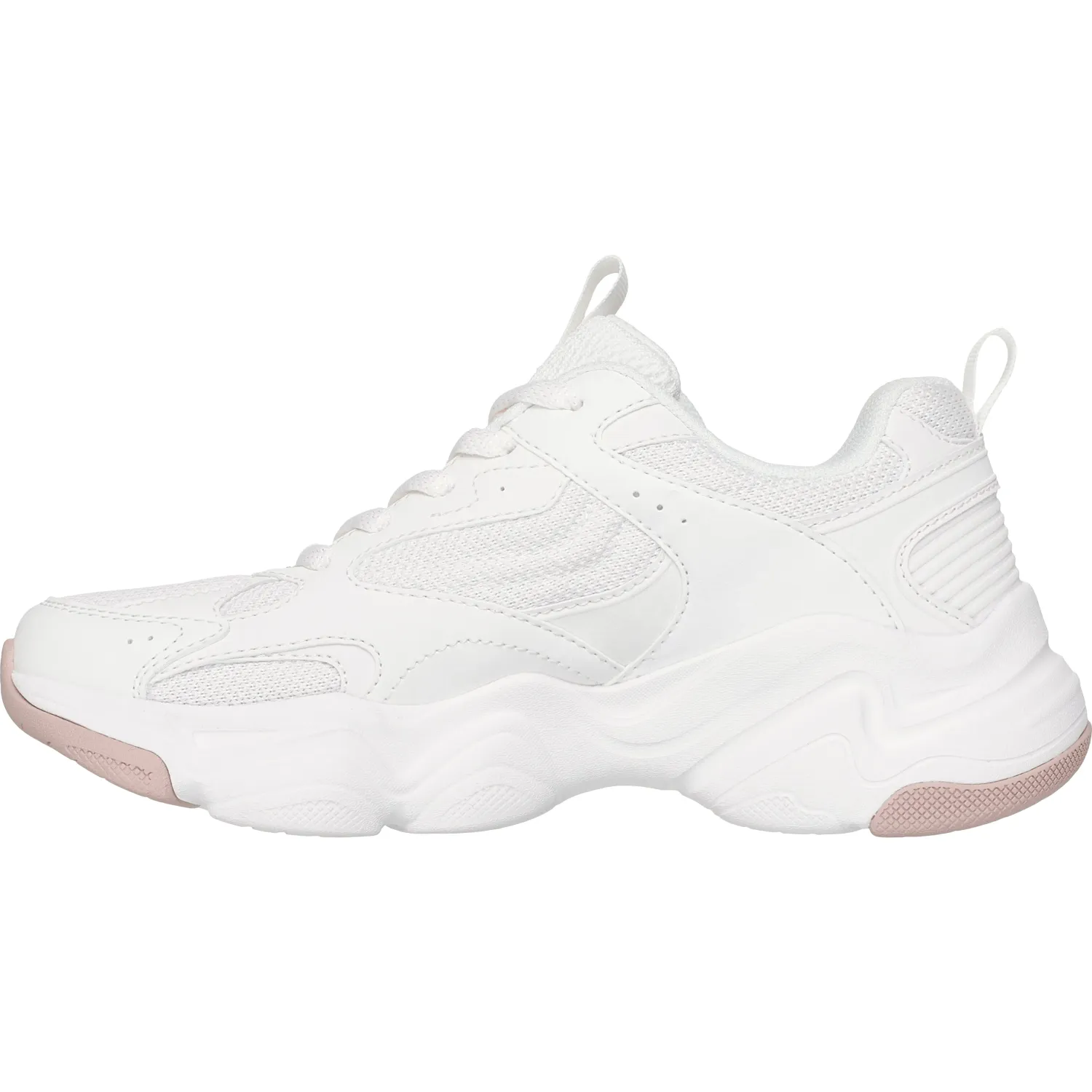 Skechers Zapatillas Skechers Urbanas Mujer Bobs Diego color blanco | Platanitos