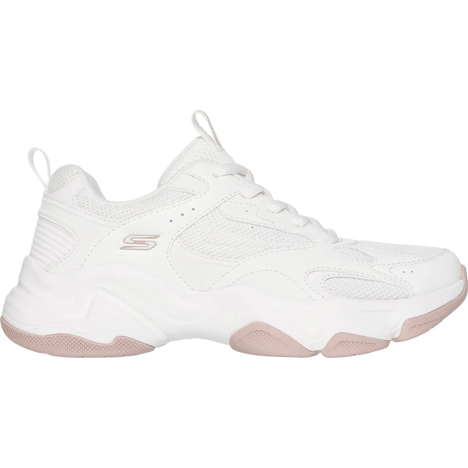 Skechers Zapatillas Skechers Urbanas Mujer Bobs Diego color blanco | Platanitos