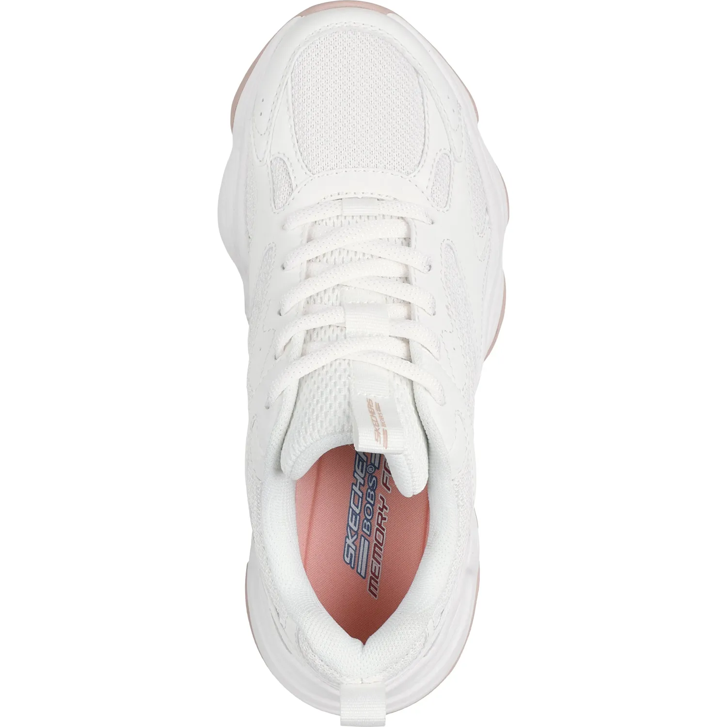 Skechers Zapatillas Skechers Urbanas Mujer Bobs Diego color blanco | Platanitos