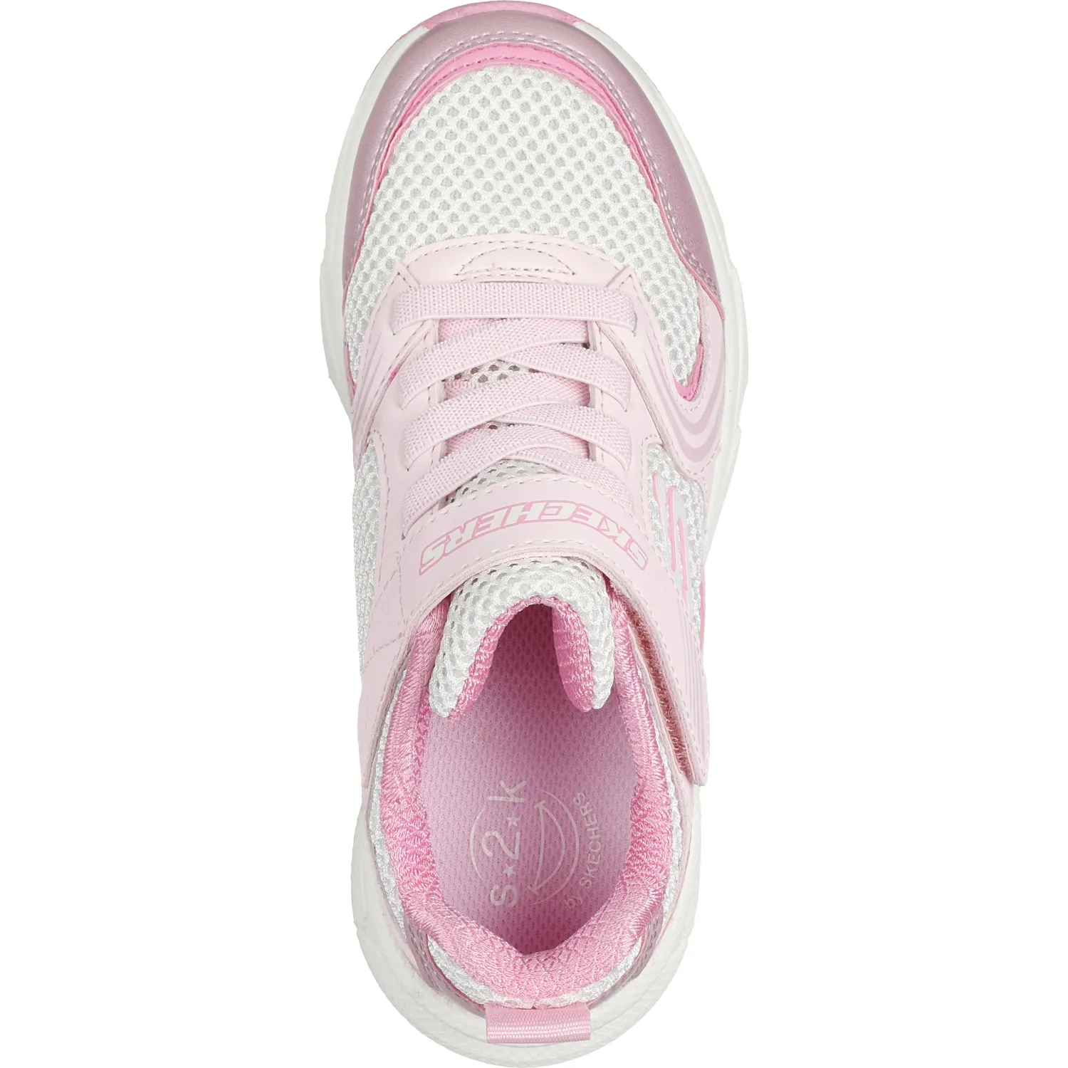 Zapatillas Skechers Urbanas Niñas Retro-Graph color rosado | Platanitos