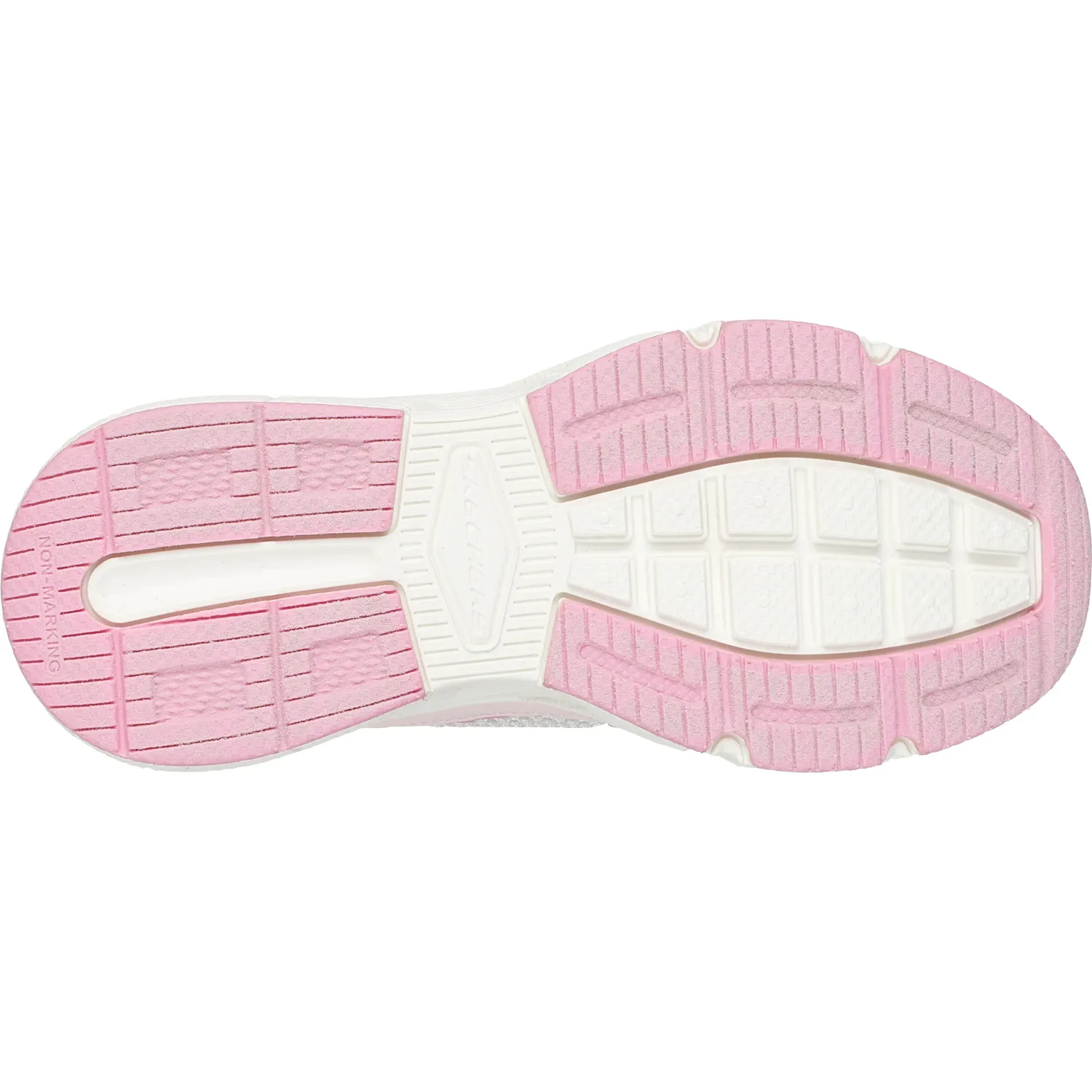 Zapatillas Skechers Urbanas Niñas Retro-Graph color rosado | Platanitos
