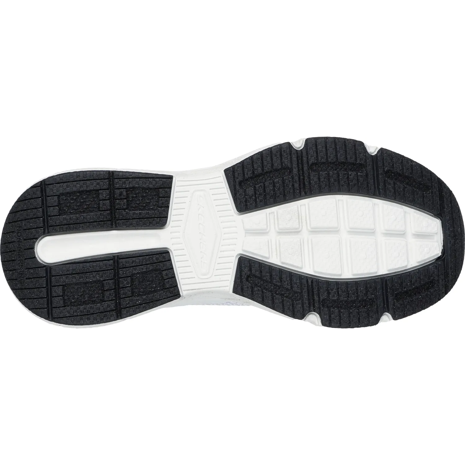 Zapatillas Skechers Urbanas Niñas Retro-Graph color blanco | Platanitos