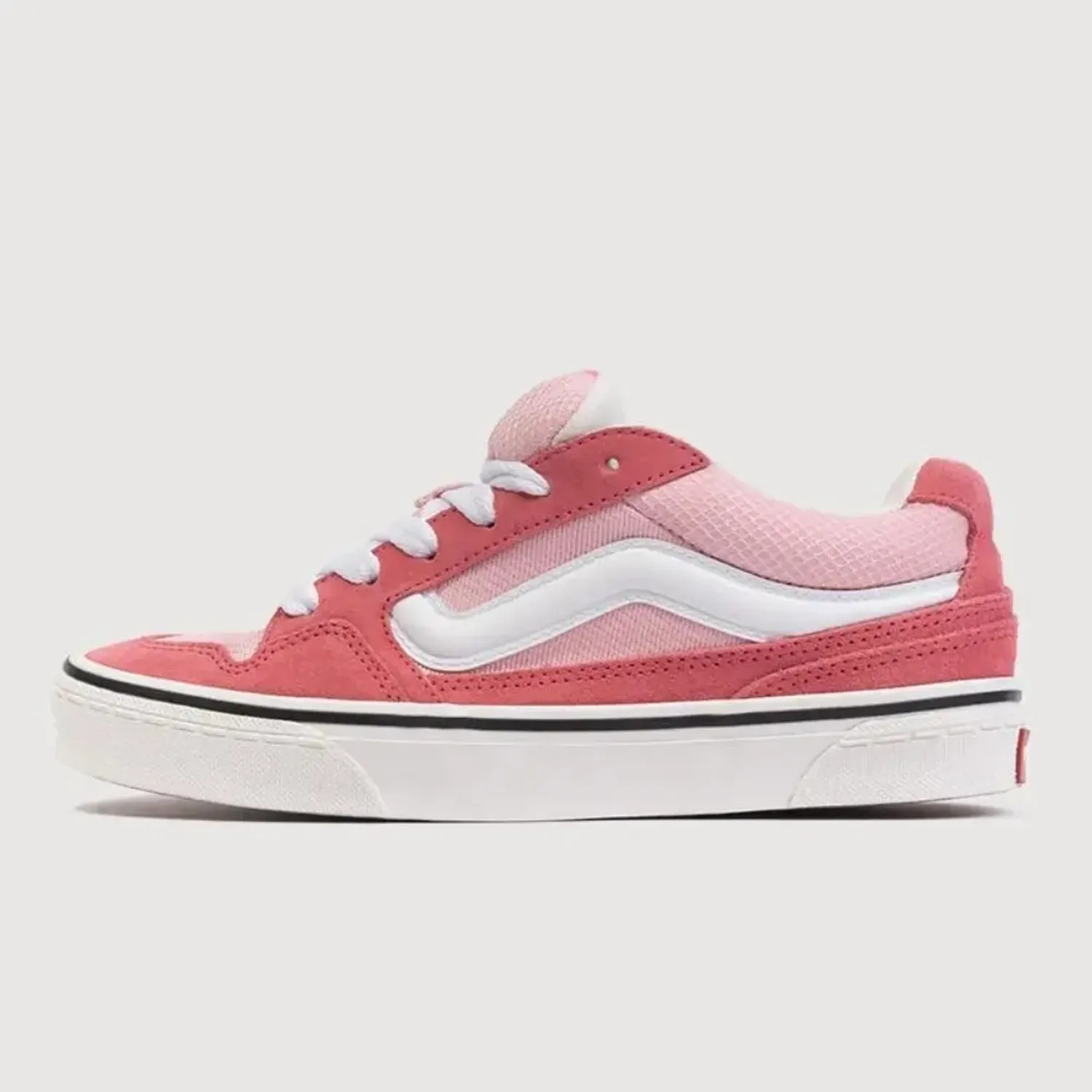 Vans Zapatillas Vans Urbanas Mujer Caldrone color rosado | Platanitos