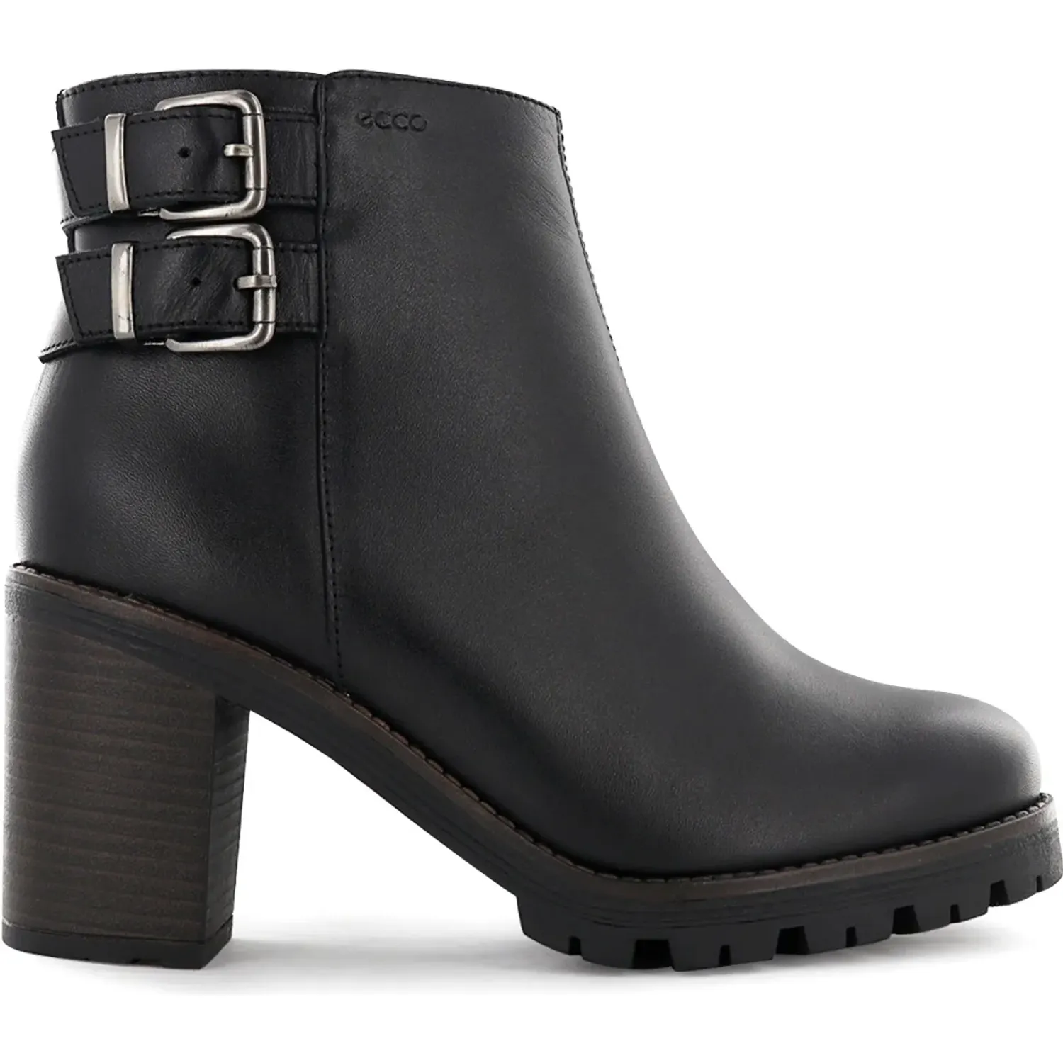Botin Ecco Casual Mujer Consuelo04 color negro | Platanitos