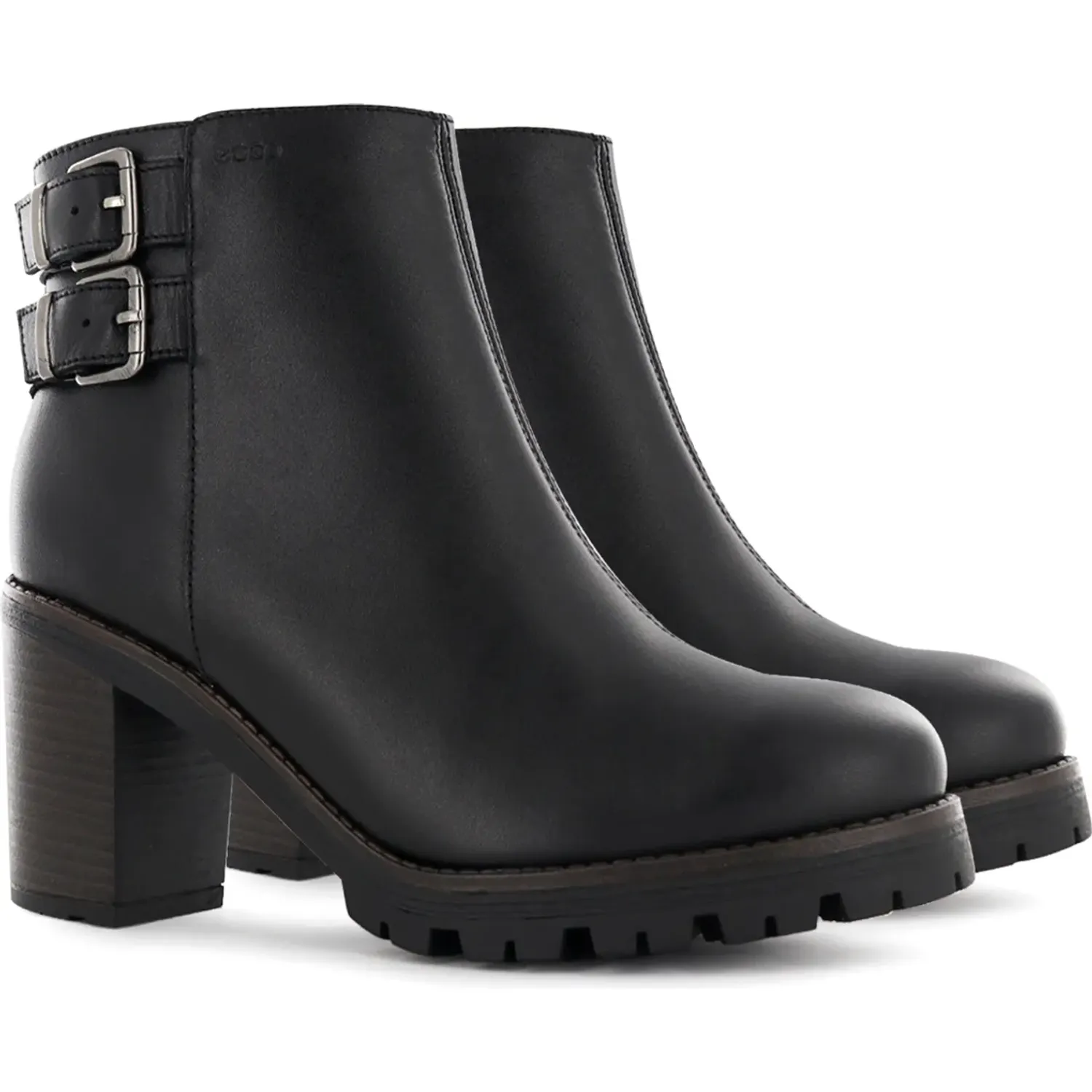 Botin Ecco Casual Mujer Consuelo04 color negro | Platanitos