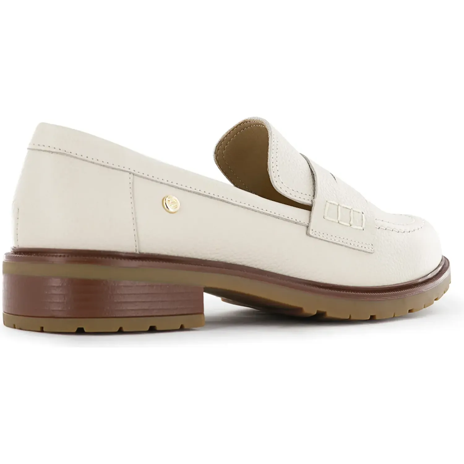 Mocasin Ecco Mujer Zumi02 color hielo | Platanitos