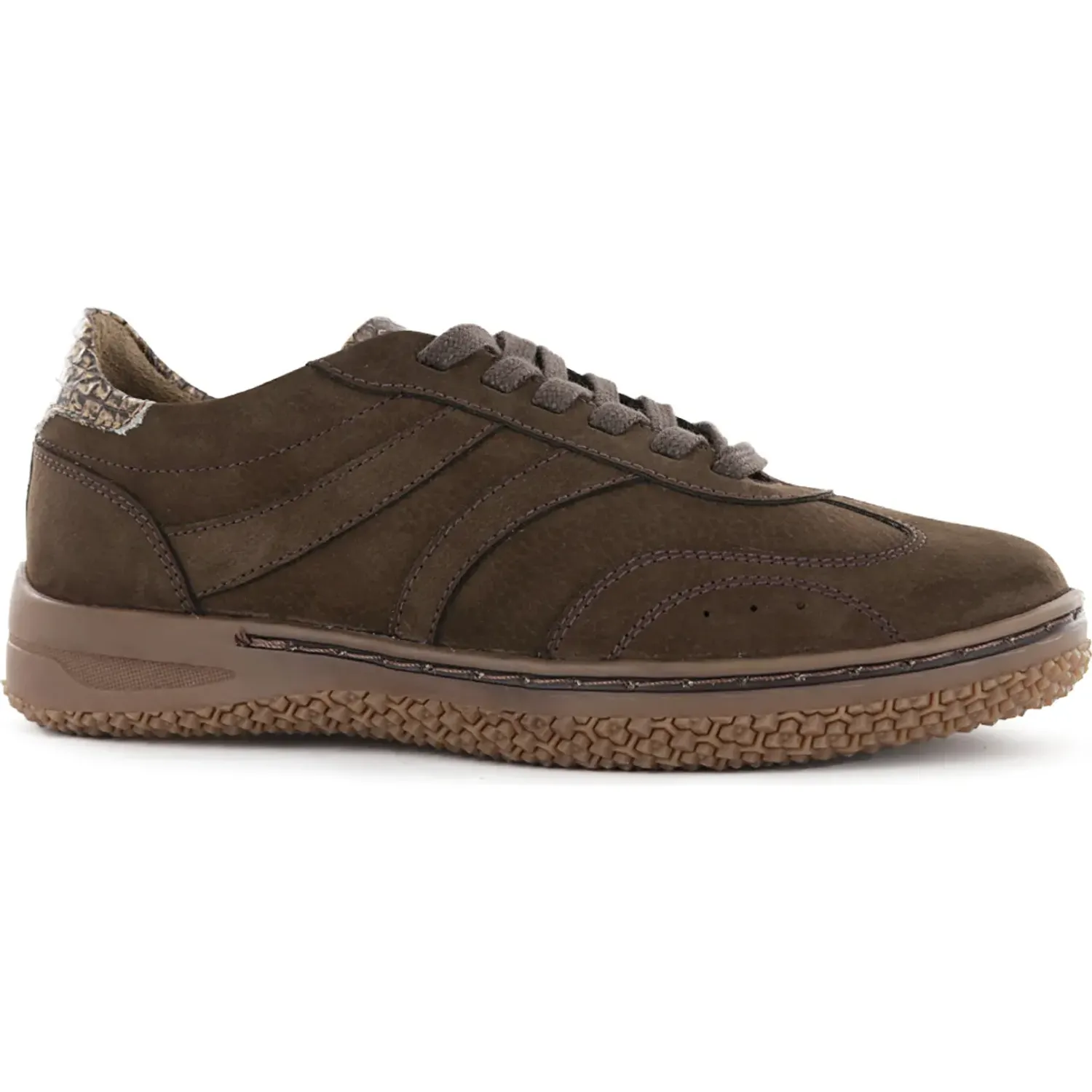 Ecco Zapatilla Ecco Urbano Mujer Mulan03 color chocolate | Platanitos