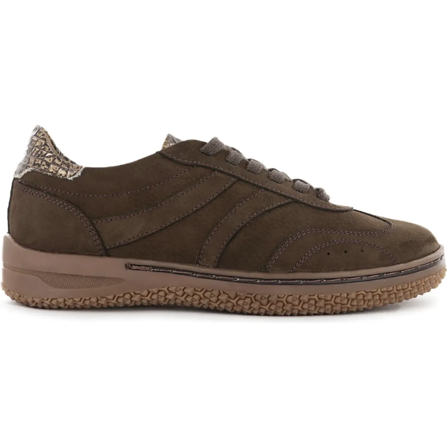 Ecco Zapatilla Ecco Urbano Mujer Mulan03 color chocolate | Platanitos
