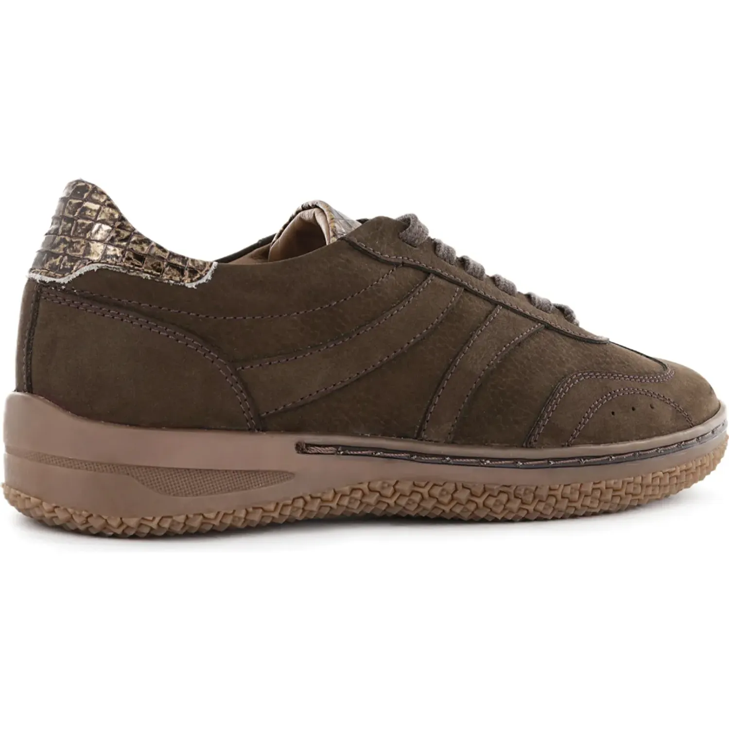 Ecco Zapatilla Ecco Urbano Mujer Mulan03 color chocolate | Platanitos