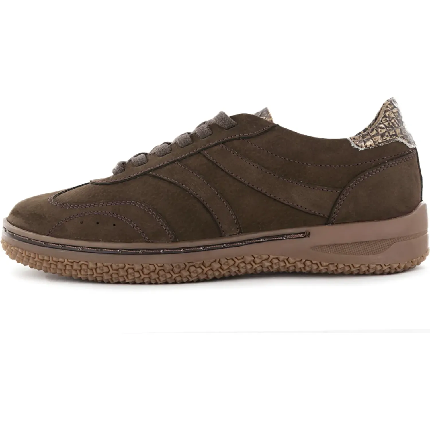 Ecco Zapatilla Ecco Urbano Mujer Mulan03 color chocolate | Platanitos