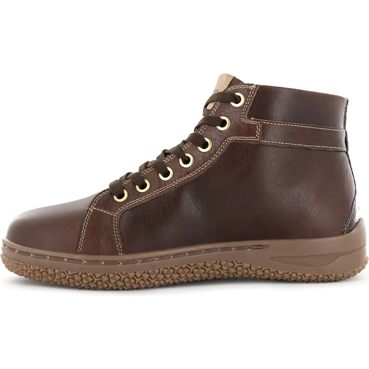Ecco Botin Ecco Mujer Mulan02 color chocolate | Platanitos