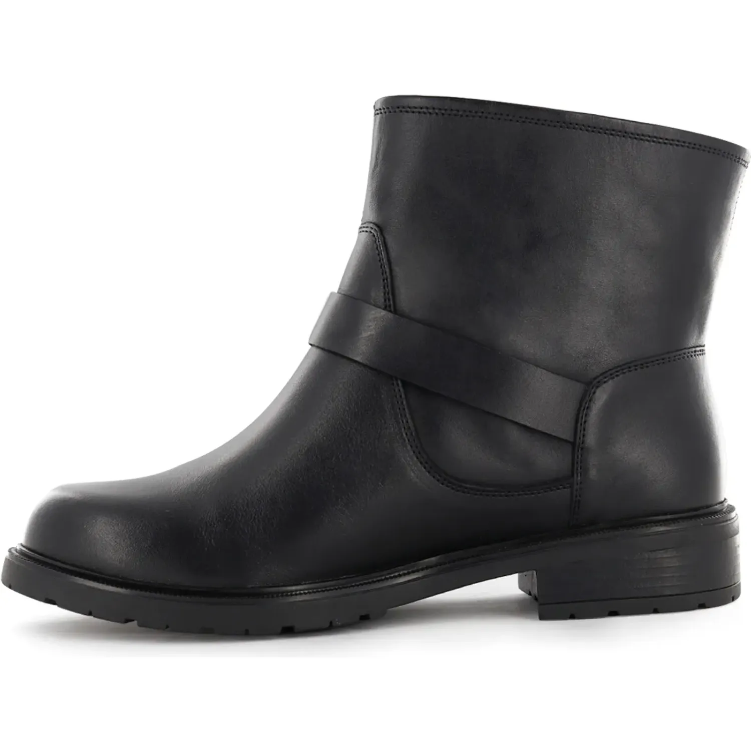 Ecco Botin Ecco Casual Mujer Zumi03 color negro | Platanitos