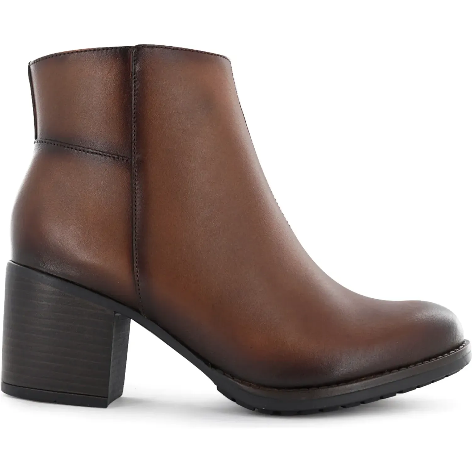 Botin Ecco Casual Mujer Jacinta04 color toffee | Platanitos