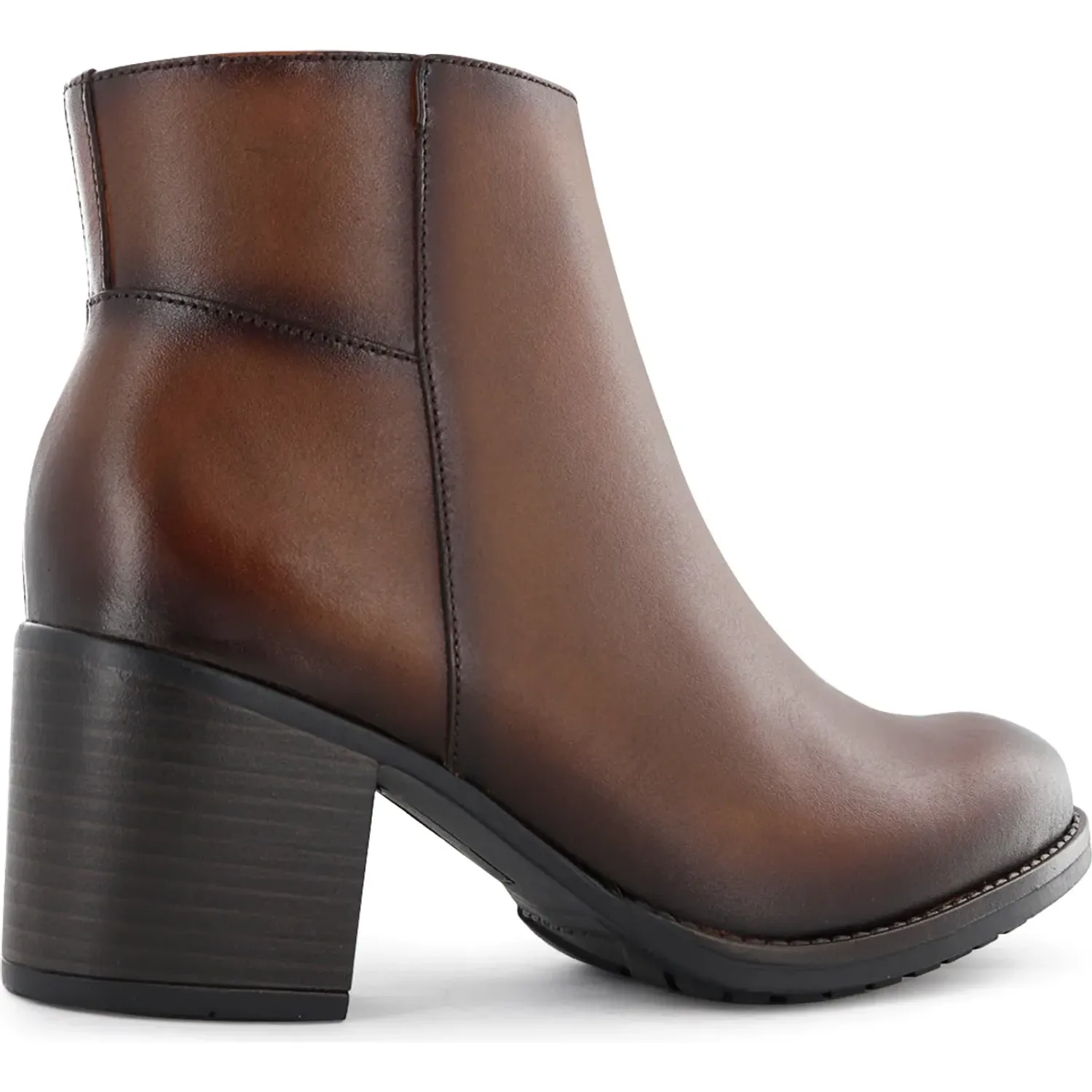 Botin Ecco Casual Mujer Jacinta04 color toffee | Platanitos