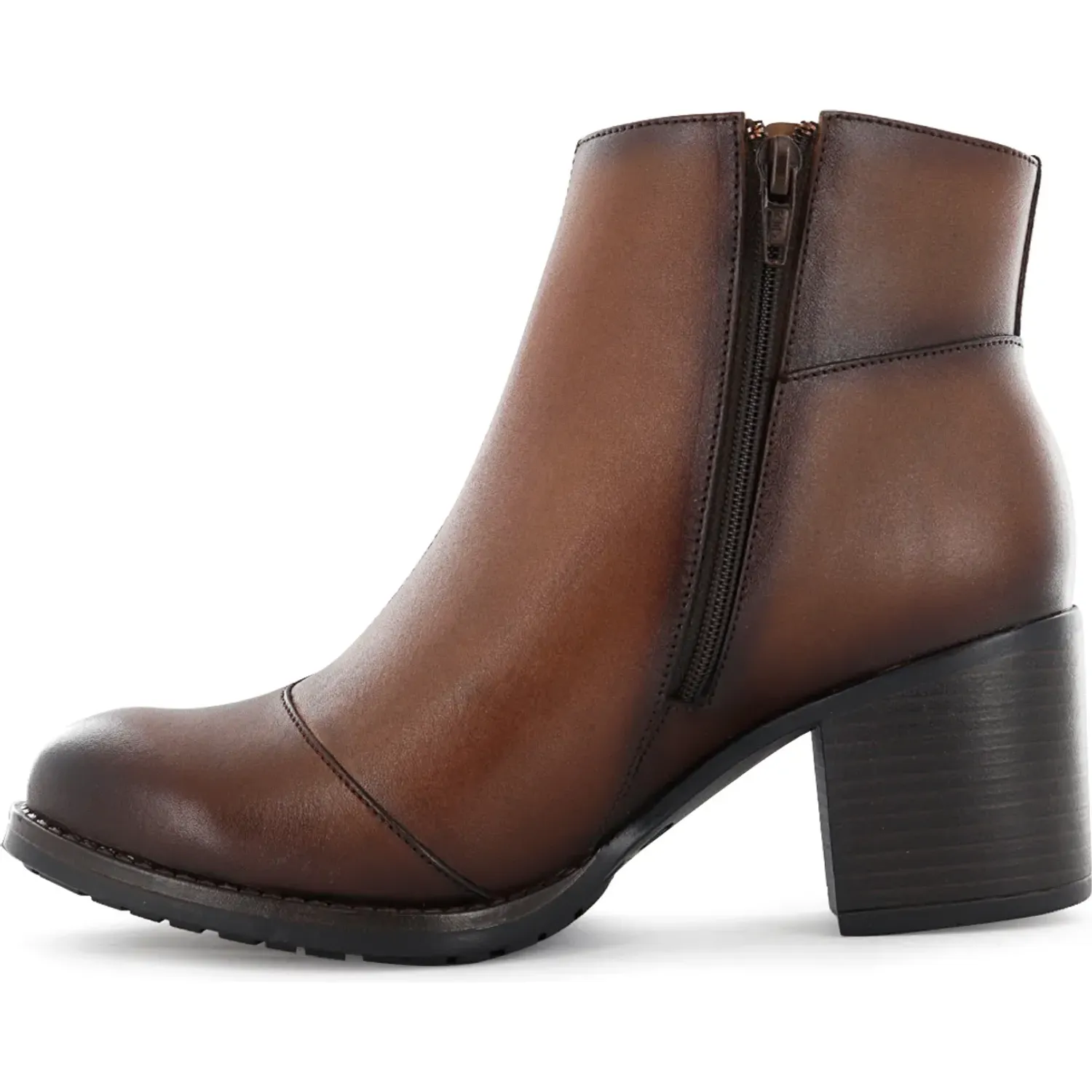 Botin Ecco Casual Mujer Jacinta04 color toffee | Platanitos