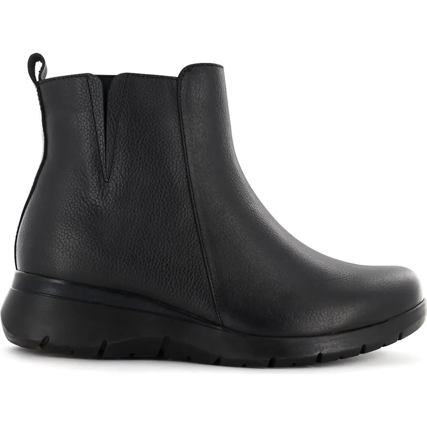 Botin Ecco Confort Mujer Astor18 color negro | Platanitos