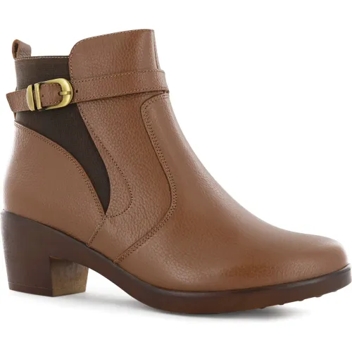 Botin Ecco Confort Mujer Asturias09 | Platanitos