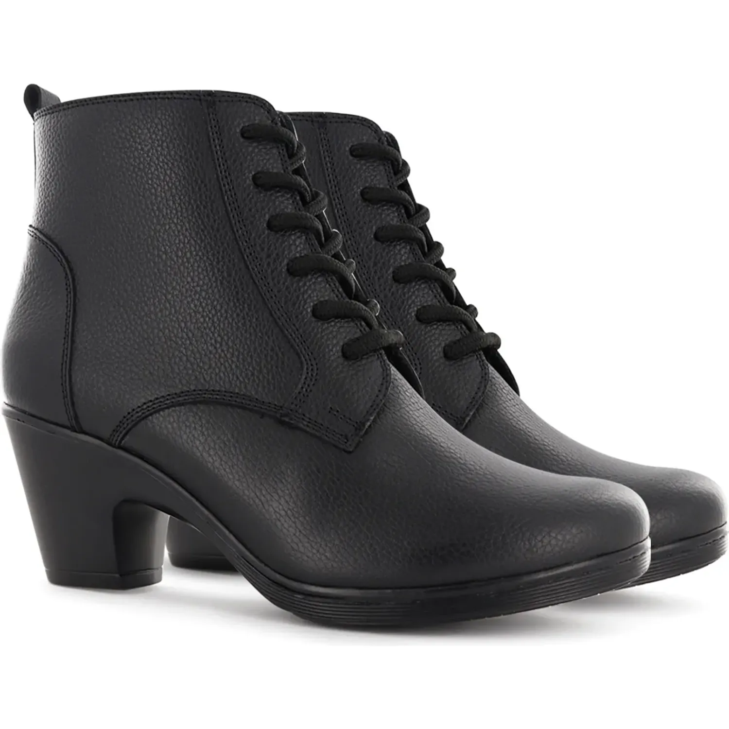 Ecco Botin Ecco Mujer Natalie82 color negro | Platanitos