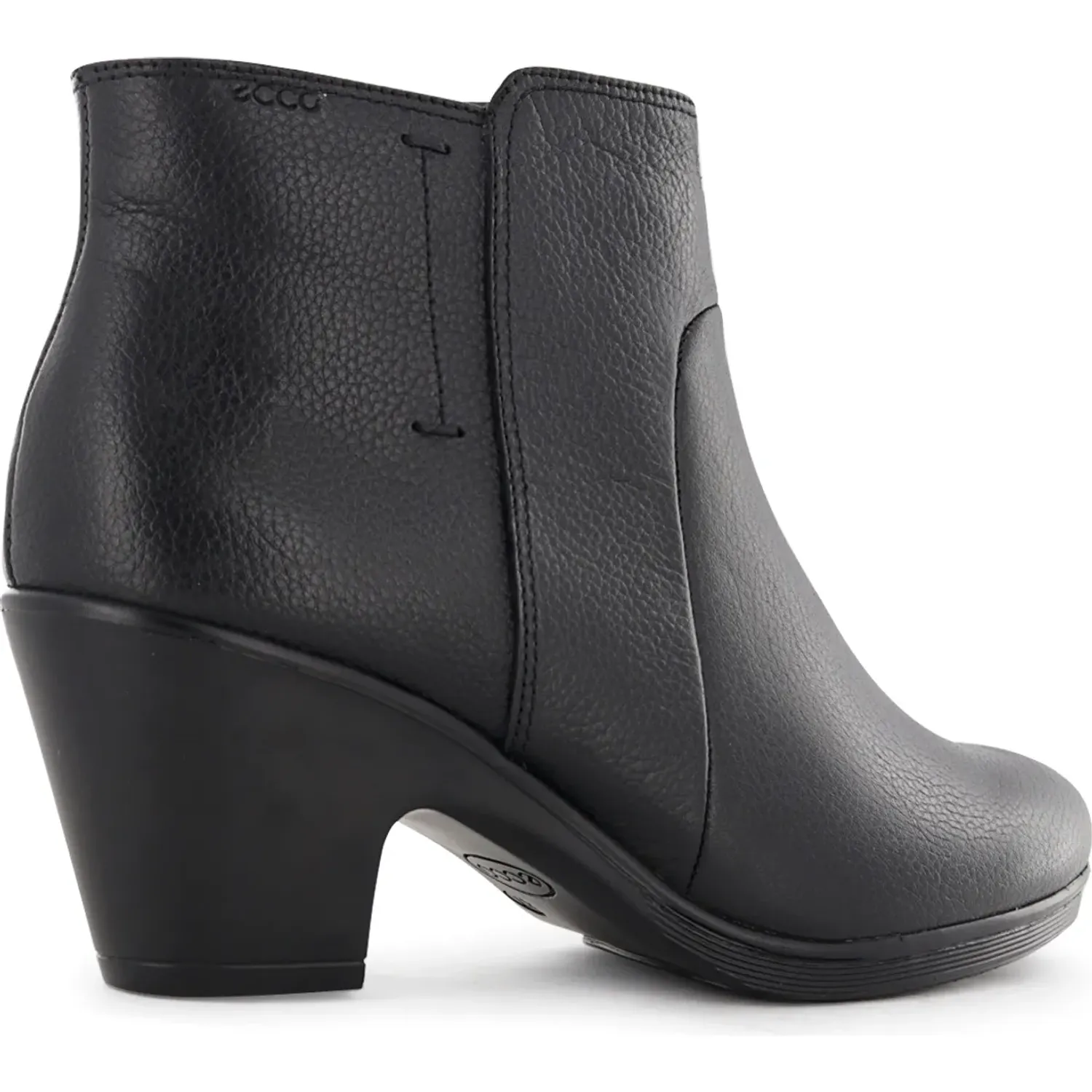 Botin Ecco Confort Mujer Natalie83 color negro | Platanitos