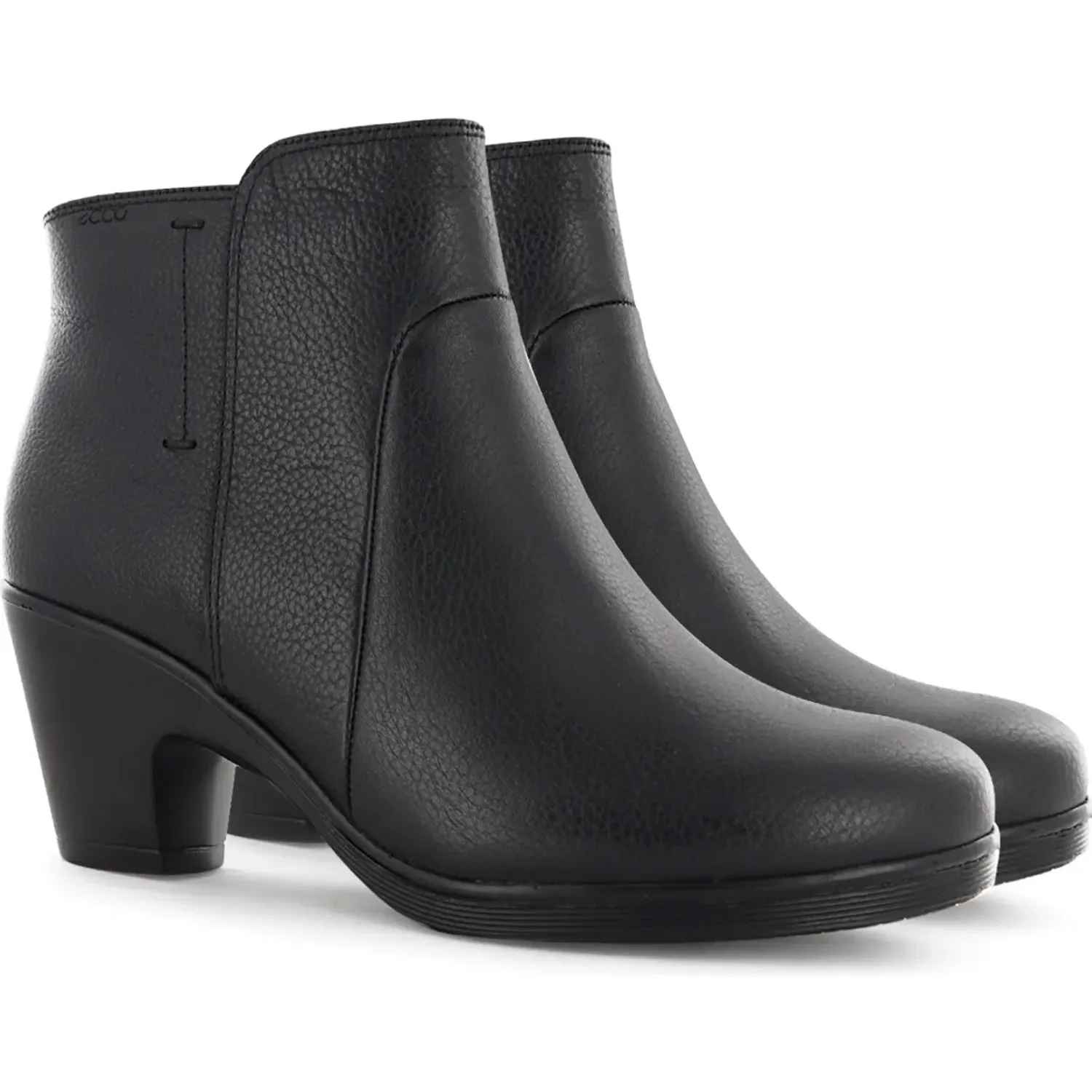 Botin Ecco Confort Mujer Natalie83 color negro | Platanitos