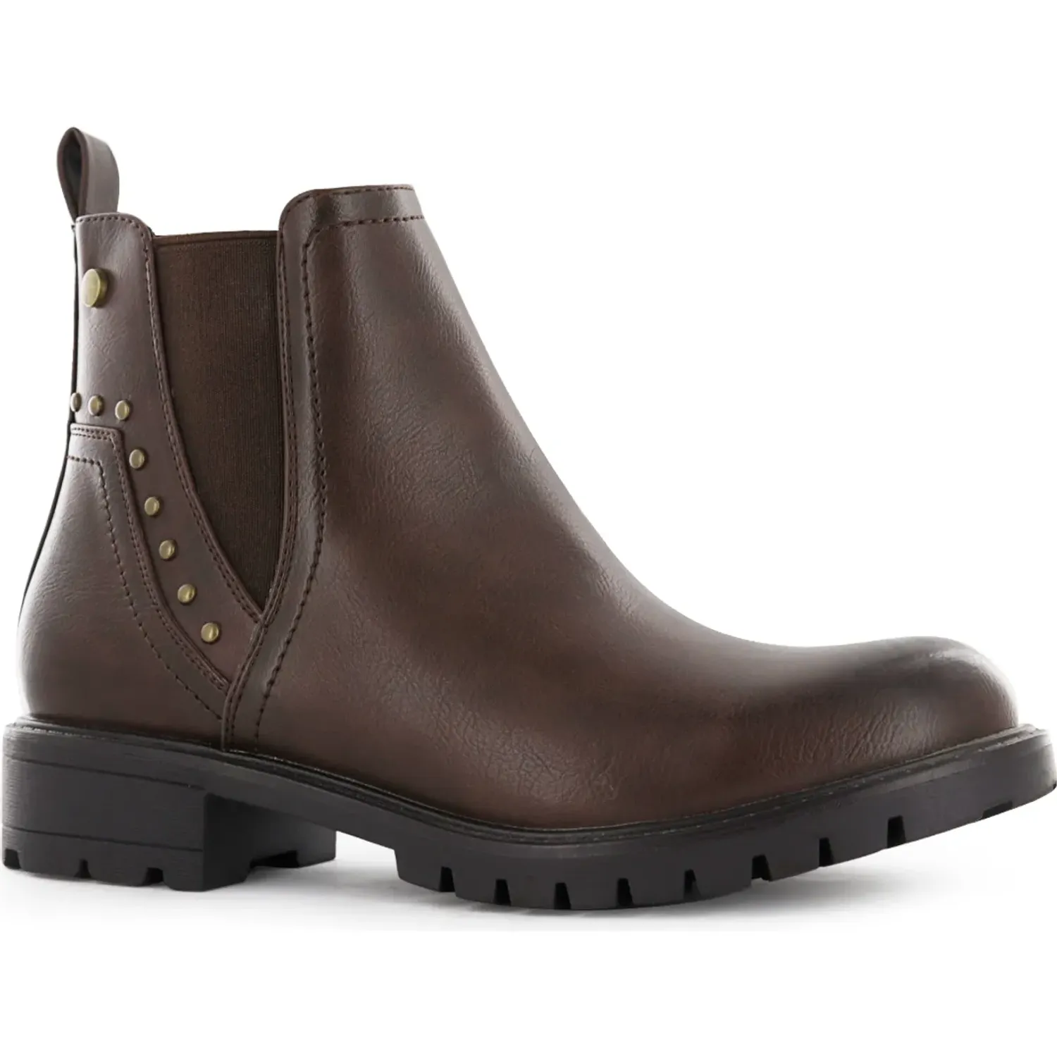 Impuls Botin Impuls Mujer Tabitha09 color chocolate | Platanitos
