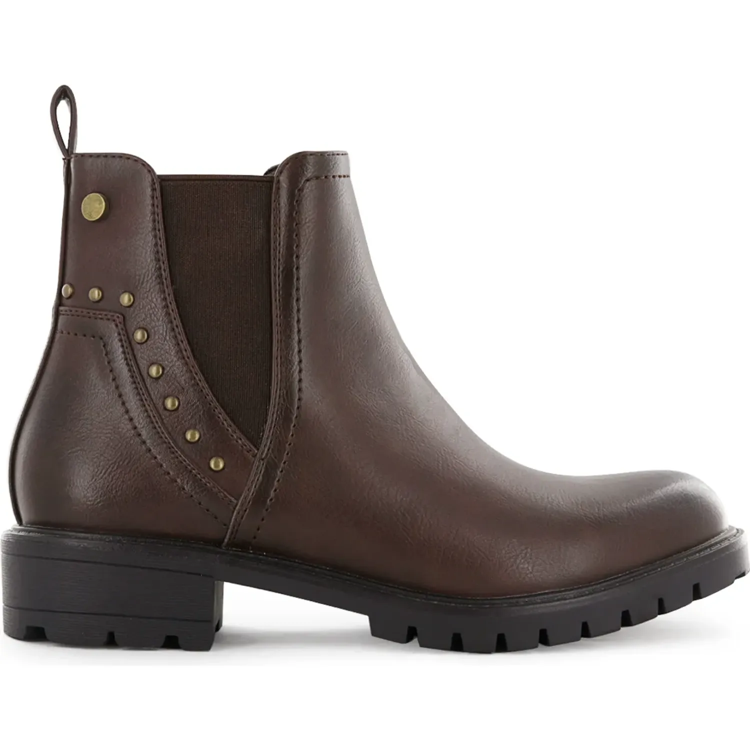 Impuls Botin Impuls Mujer Tabitha09 color chocolate | Platanitos