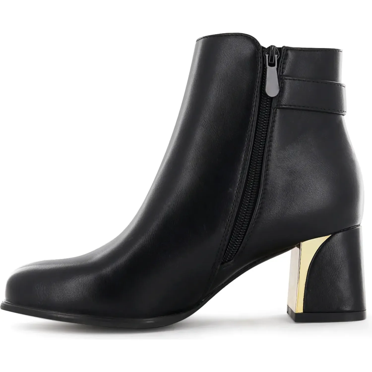 Impuls Botin Impuls Mujer Tabitha10 color negro | Platanitos
