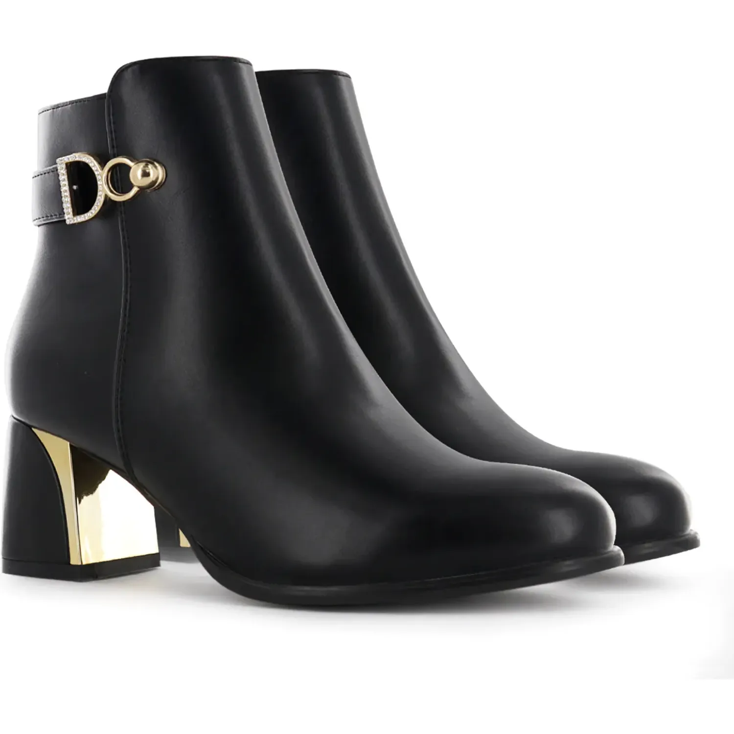 Impuls Botin Impuls Mujer Tabitha10 color negro | Platanitos