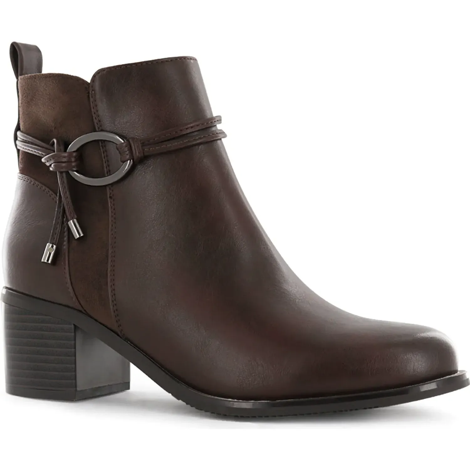 Botin Impuls  Mujer Tabitha12 color café | Platanitos