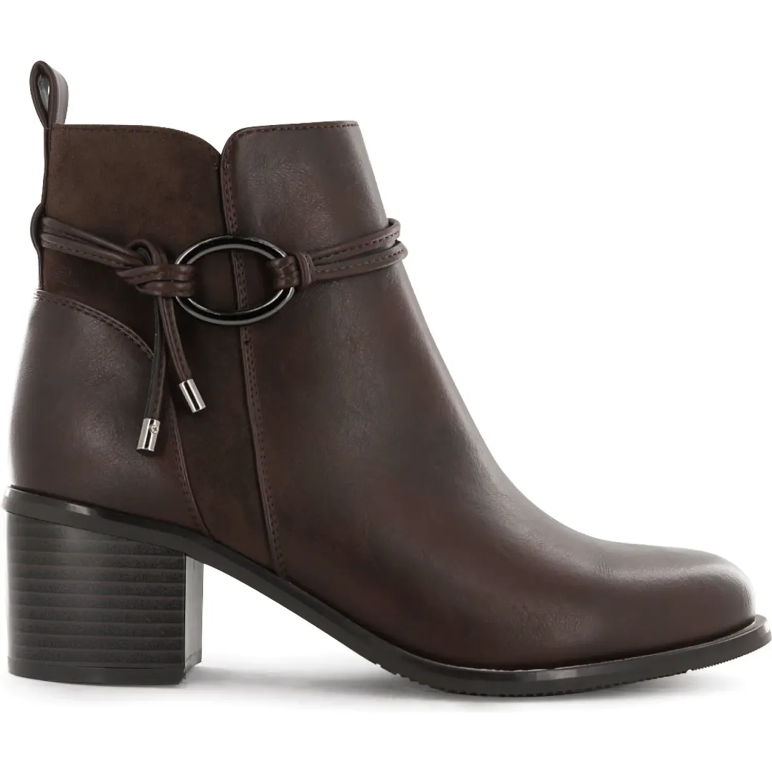 Botin Impuls  Mujer Tabitha12 color café | Platanitos