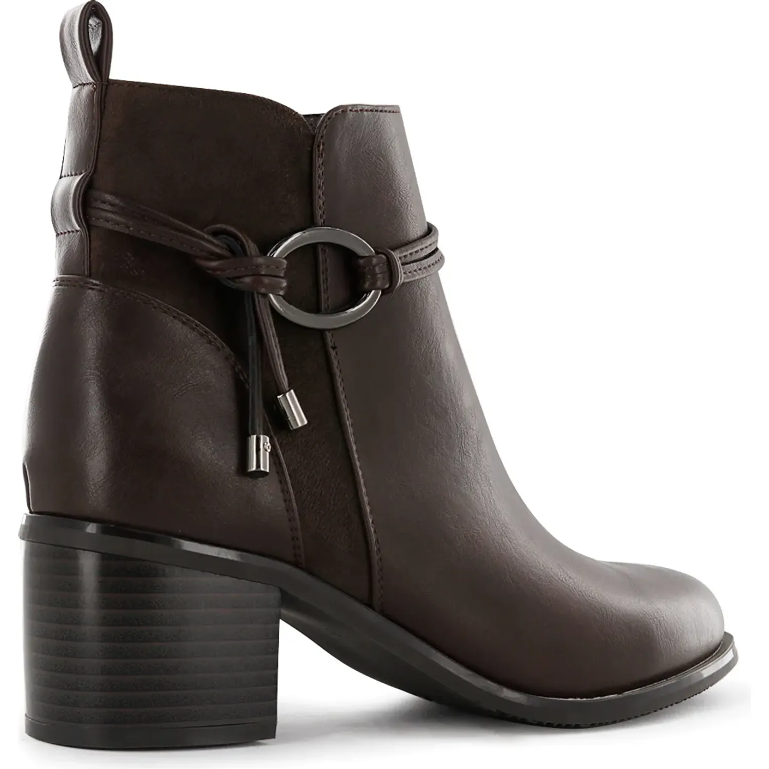 Botin Impuls  Mujer Tabitha12 color café | Platanitos