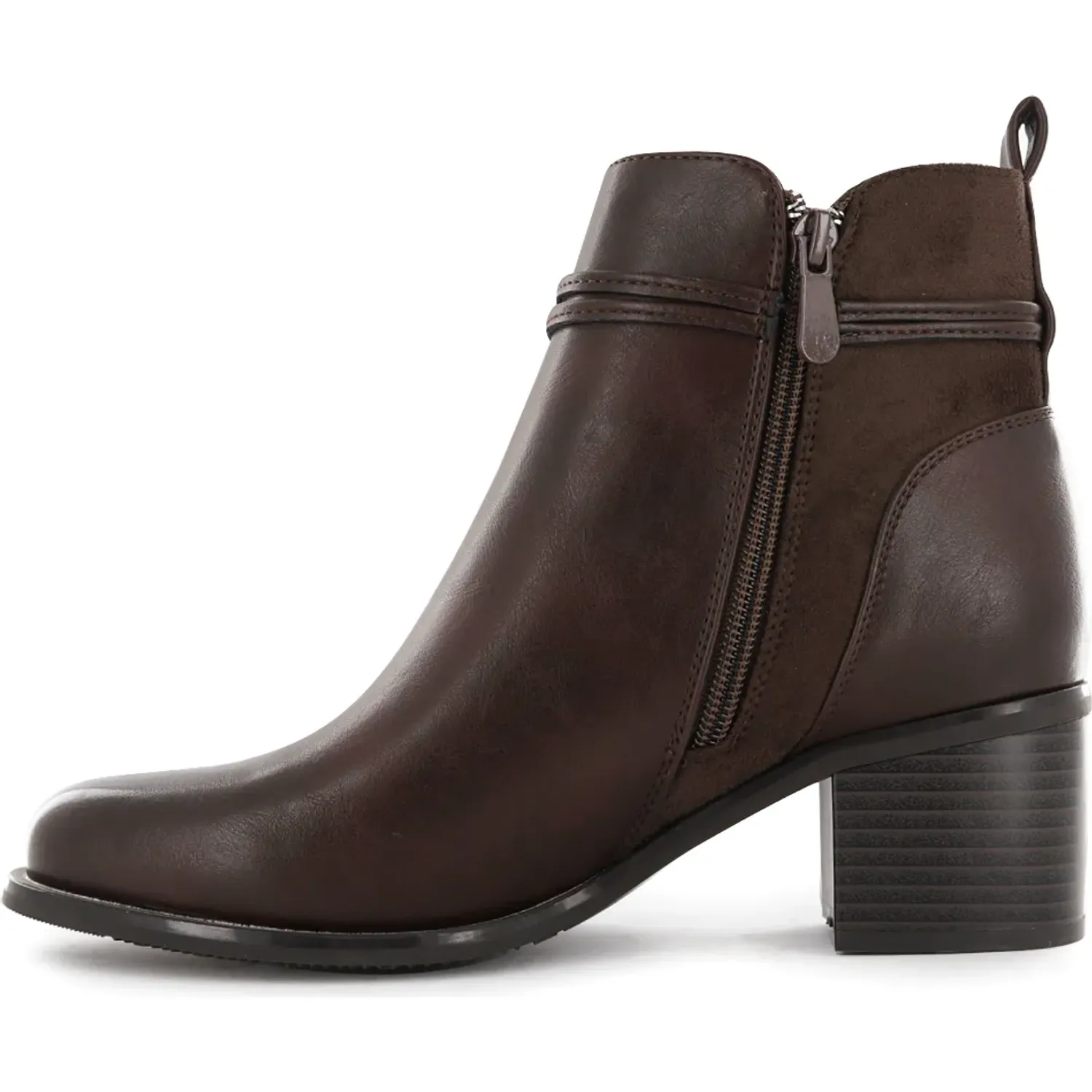 Botin Impuls  Mujer Tabitha12 color café | Platanitos