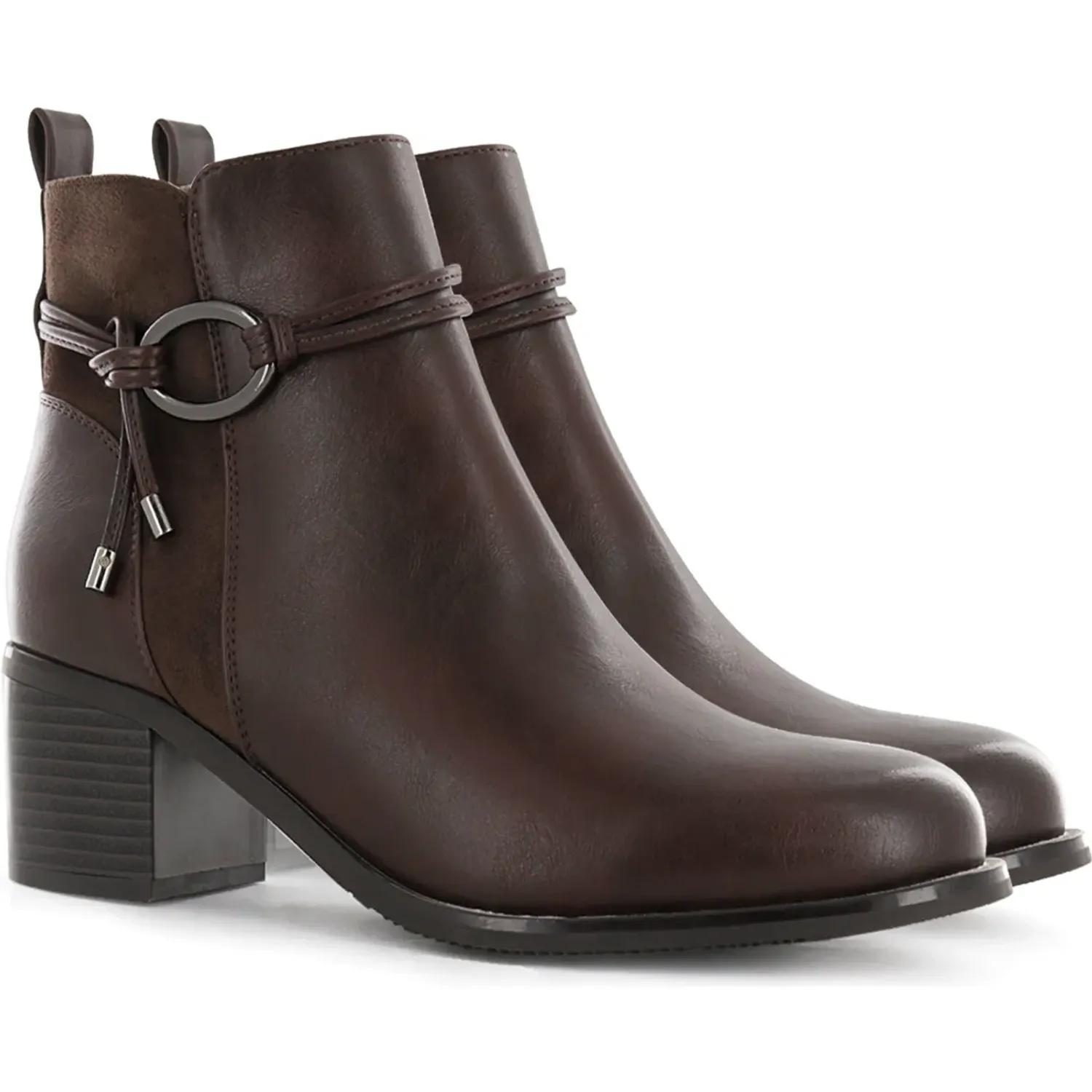 Botin Impuls  Mujer Tabitha12 color café | Platanitos