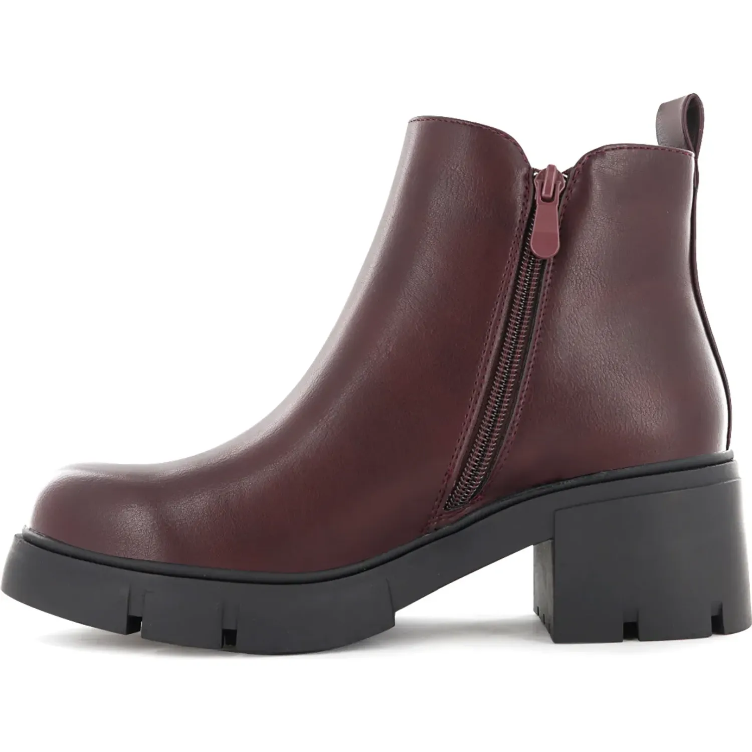 Impuls Botin Impuls Mujer Tabitha13 color vino | Platanitos