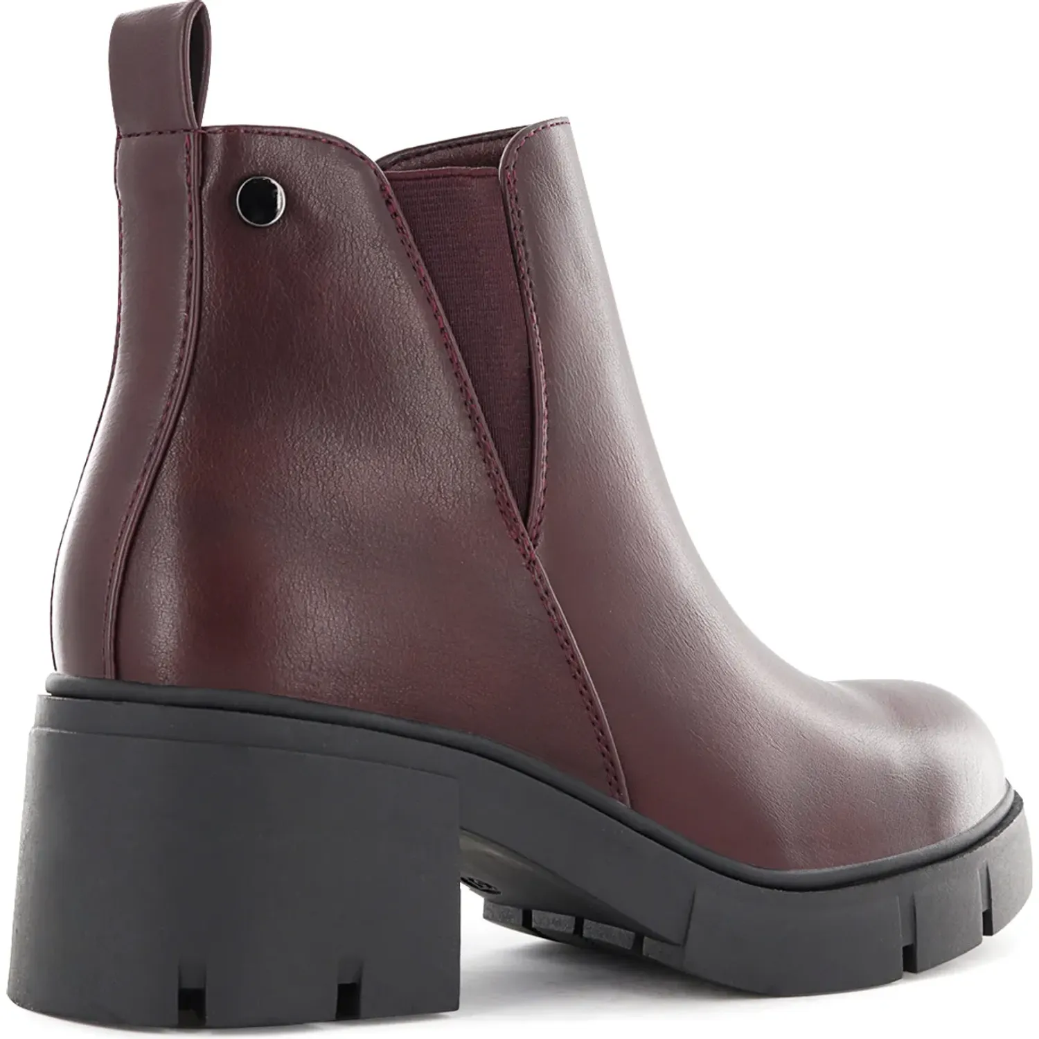 Impuls Botin Impuls Mujer Tabitha13 color vino | Platanitos