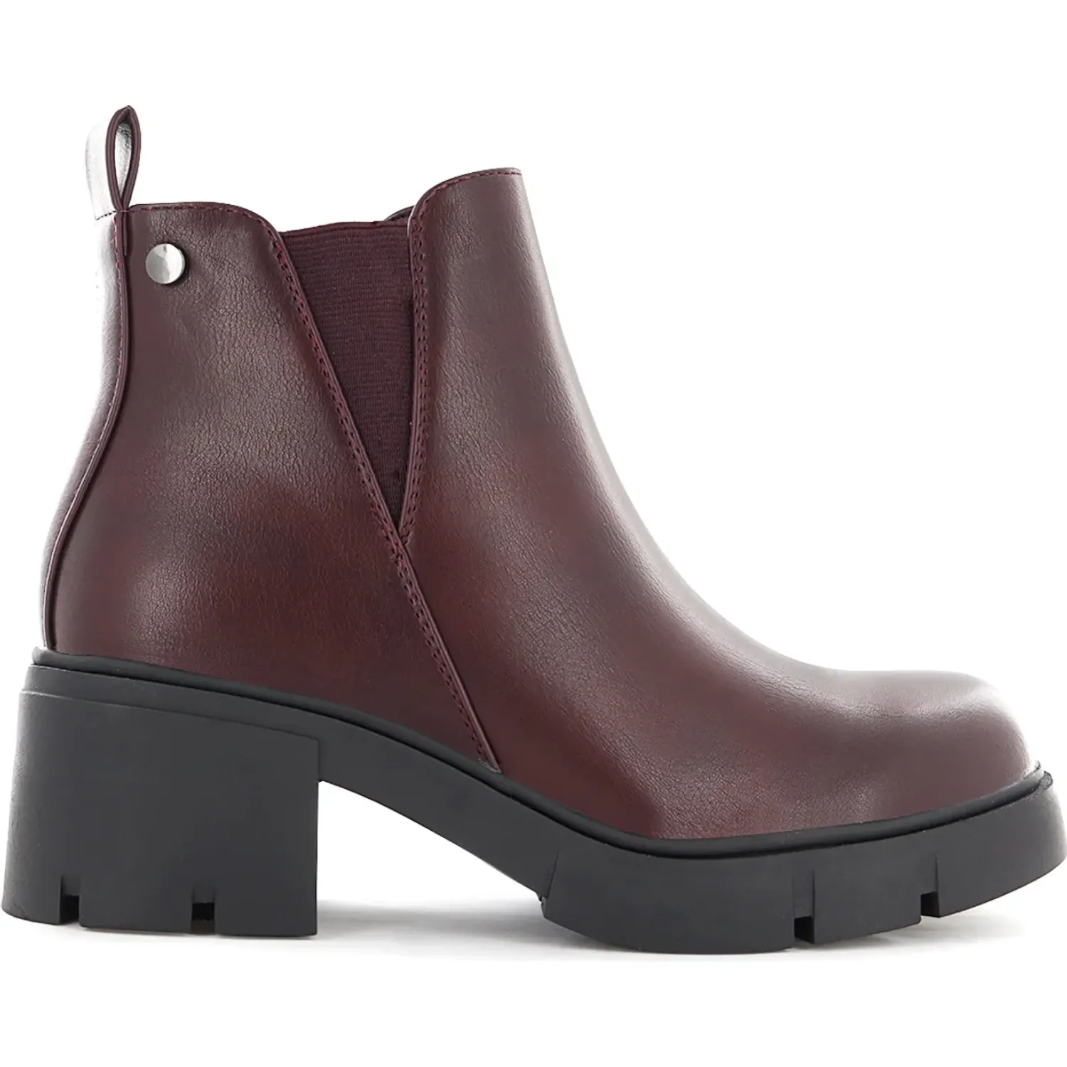 Impuls Botin Impuls Mujer Tabitha13 color vino | Platanitos