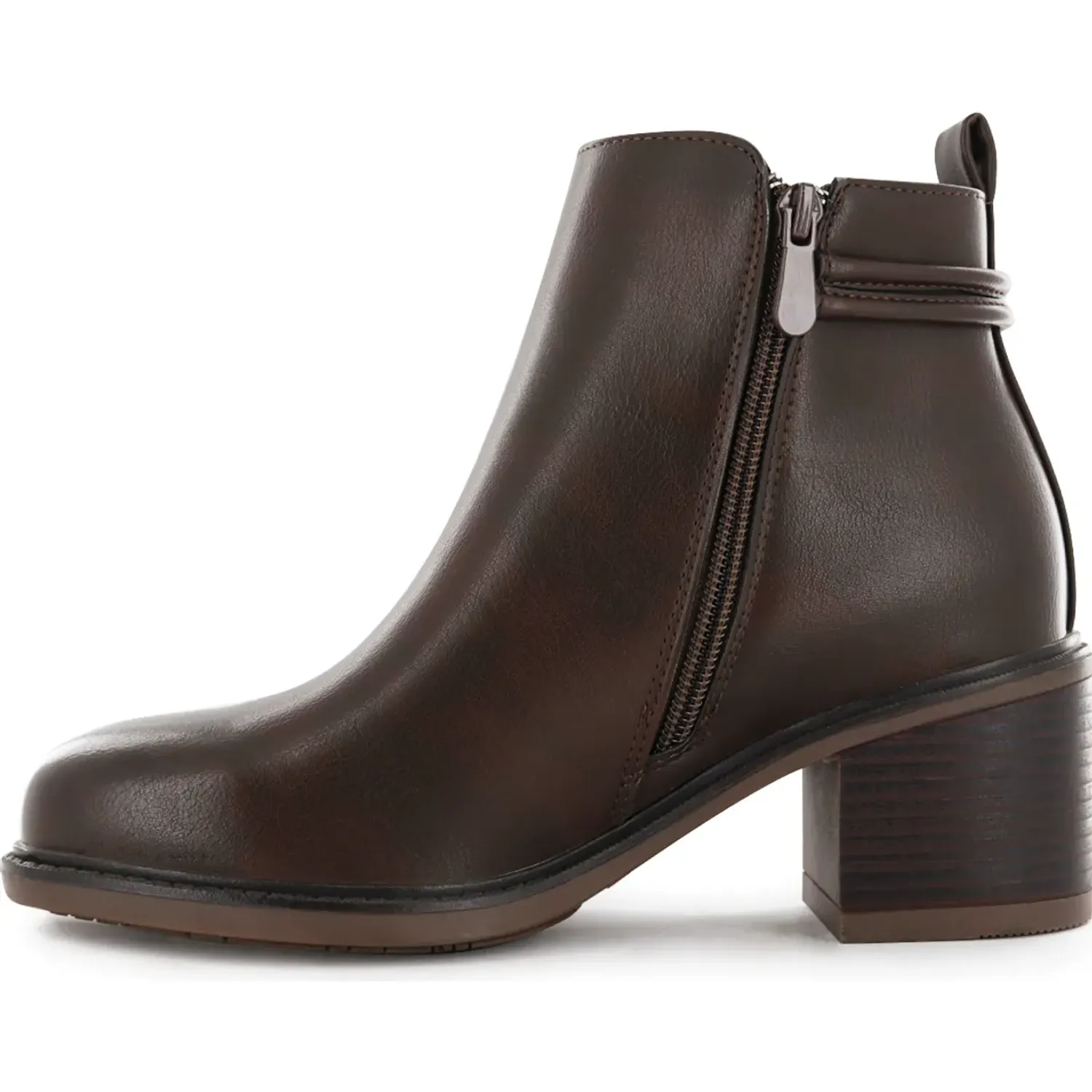 Impuls Botin Impuls Mujer Tabitha14 color chocolate | Platanitos