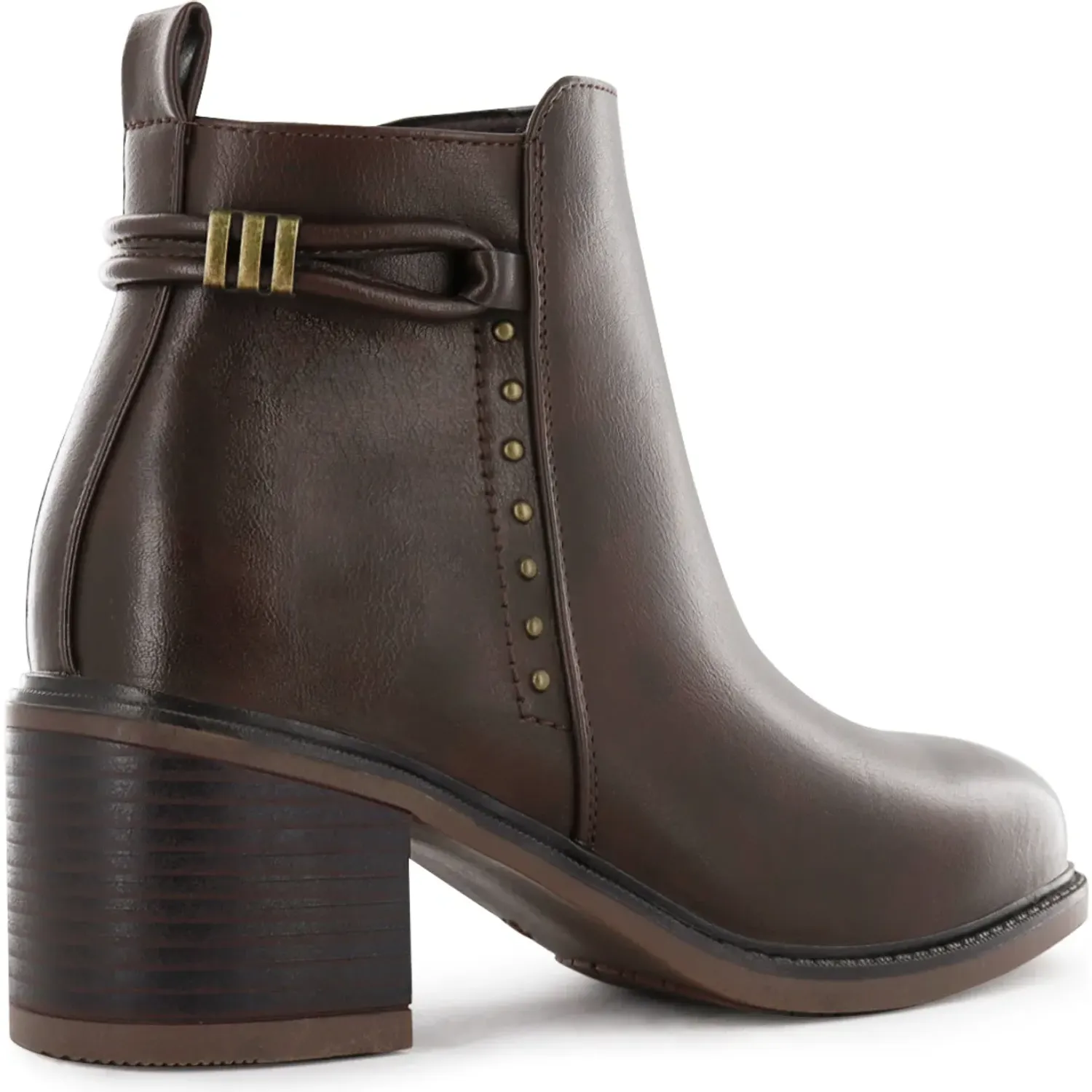 Impuls Botin Impuls Mujer Tabitha14 color chocolate | Platanitos