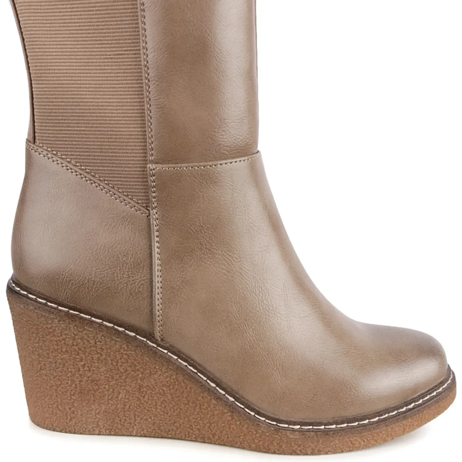 Impuls Bota Impuls Mujer Tabitha18 color taupe | Platanitos