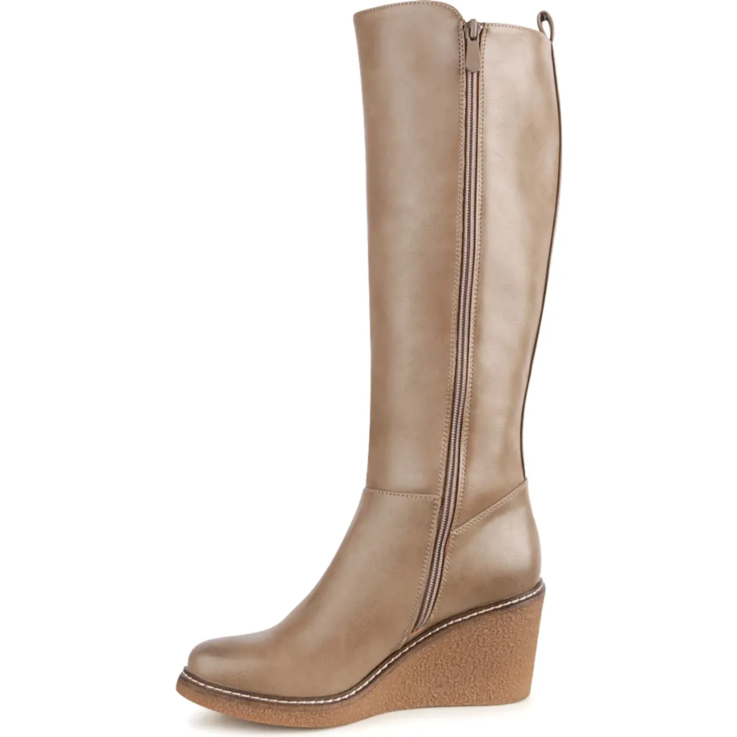 Impuls Bota Impuls Mujer Tabitha18 color taupe | Platanitos