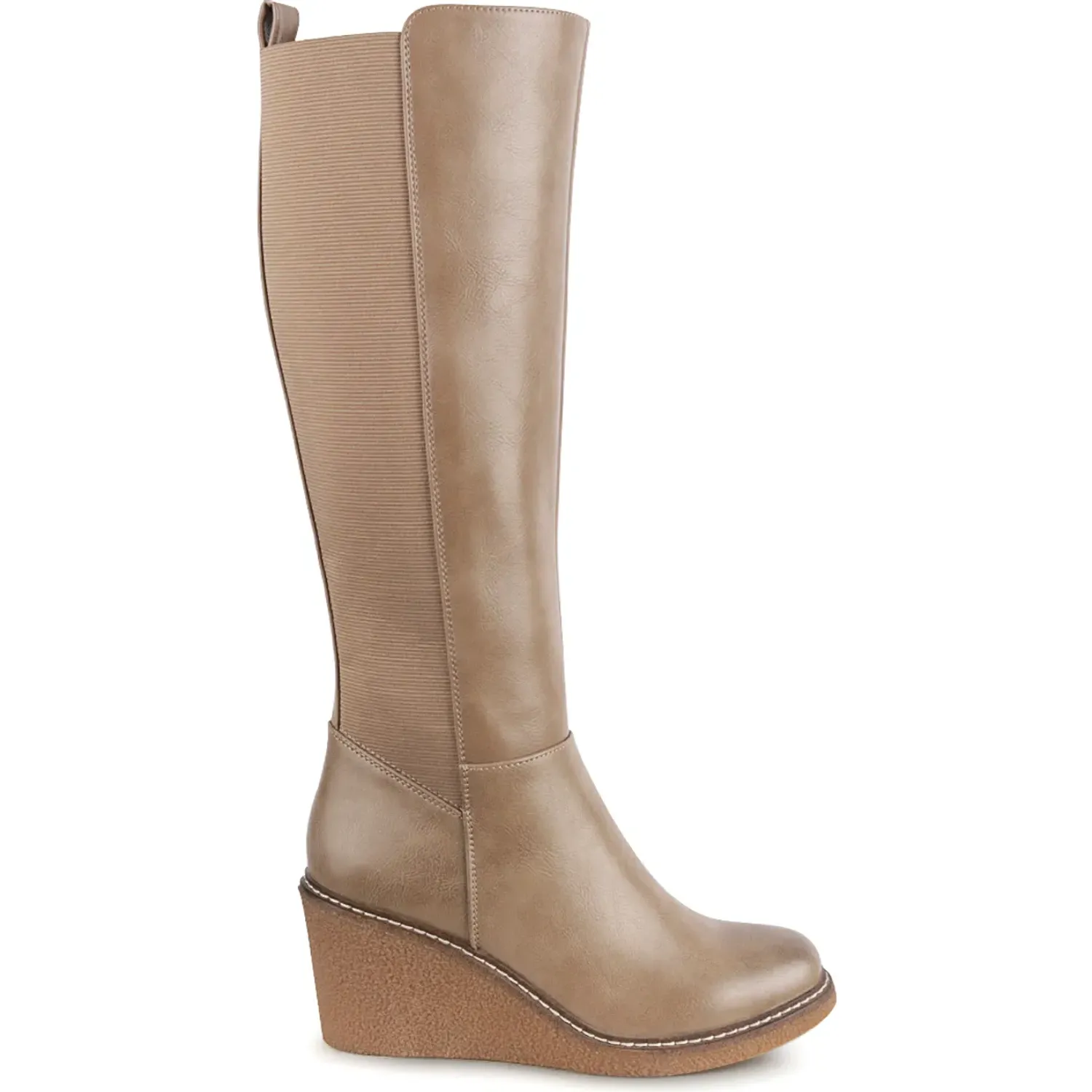 Impuls Bota Impuls Mujer Tabitha18 color taupe | Platanitos