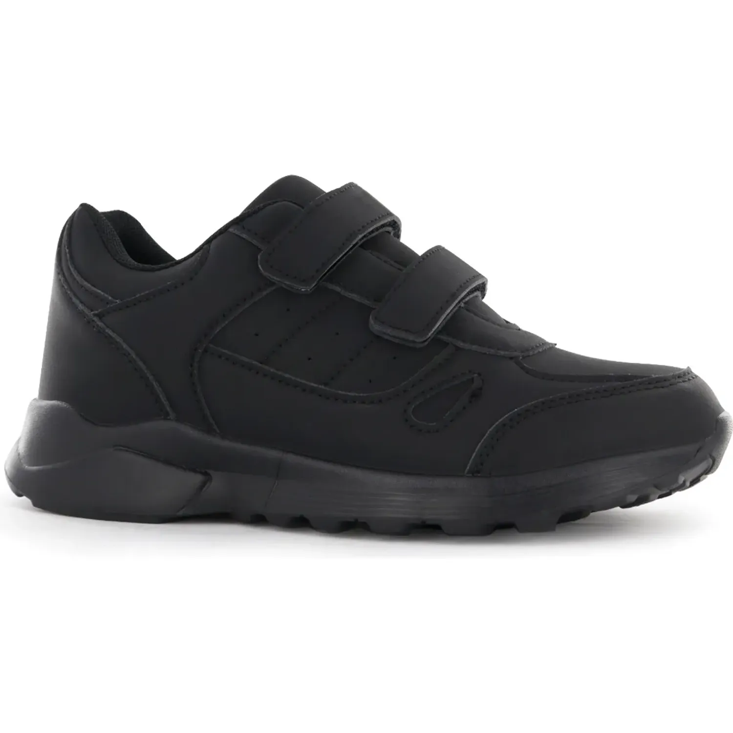 Zapatilla Impuls Escolar Unisex Delta08 color negro | Platanitos