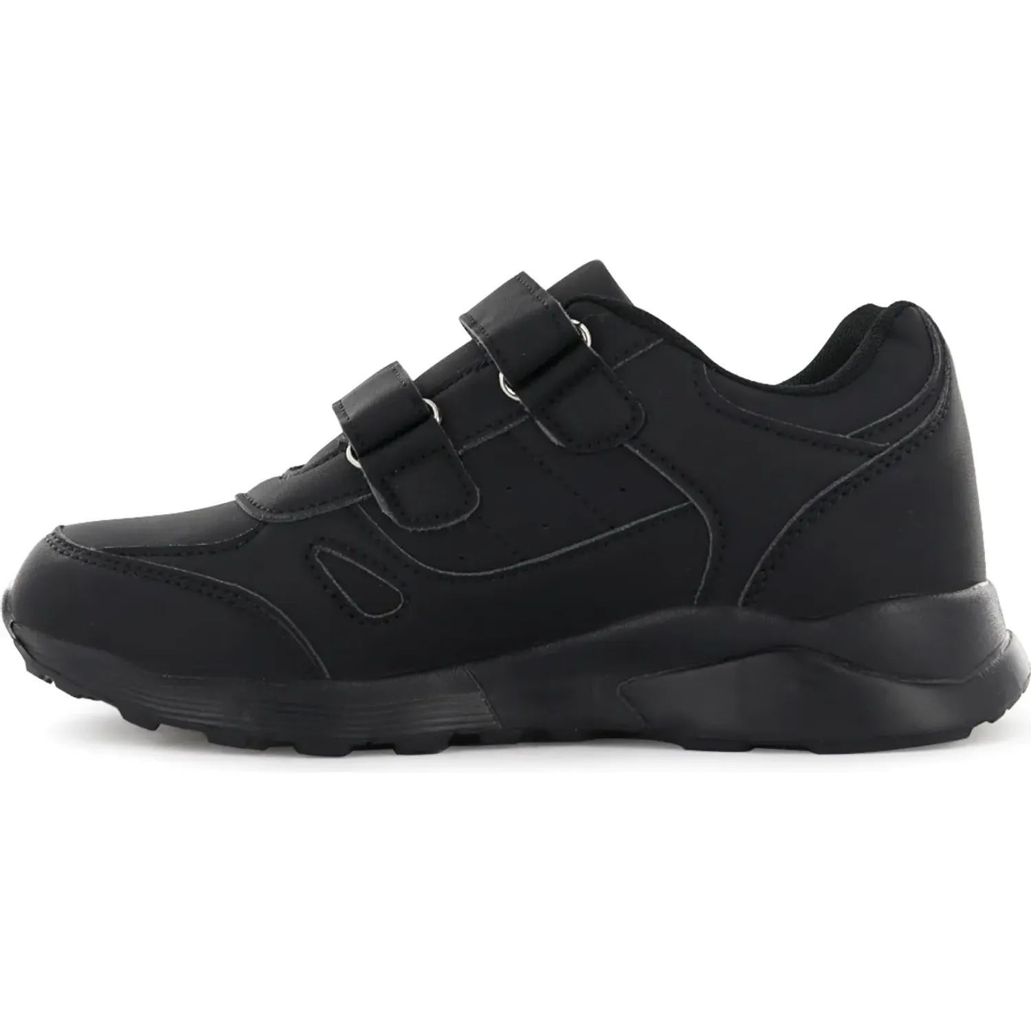 Zapatilla Impuls Escolar Unisex Delta08 color negro | Platanitos