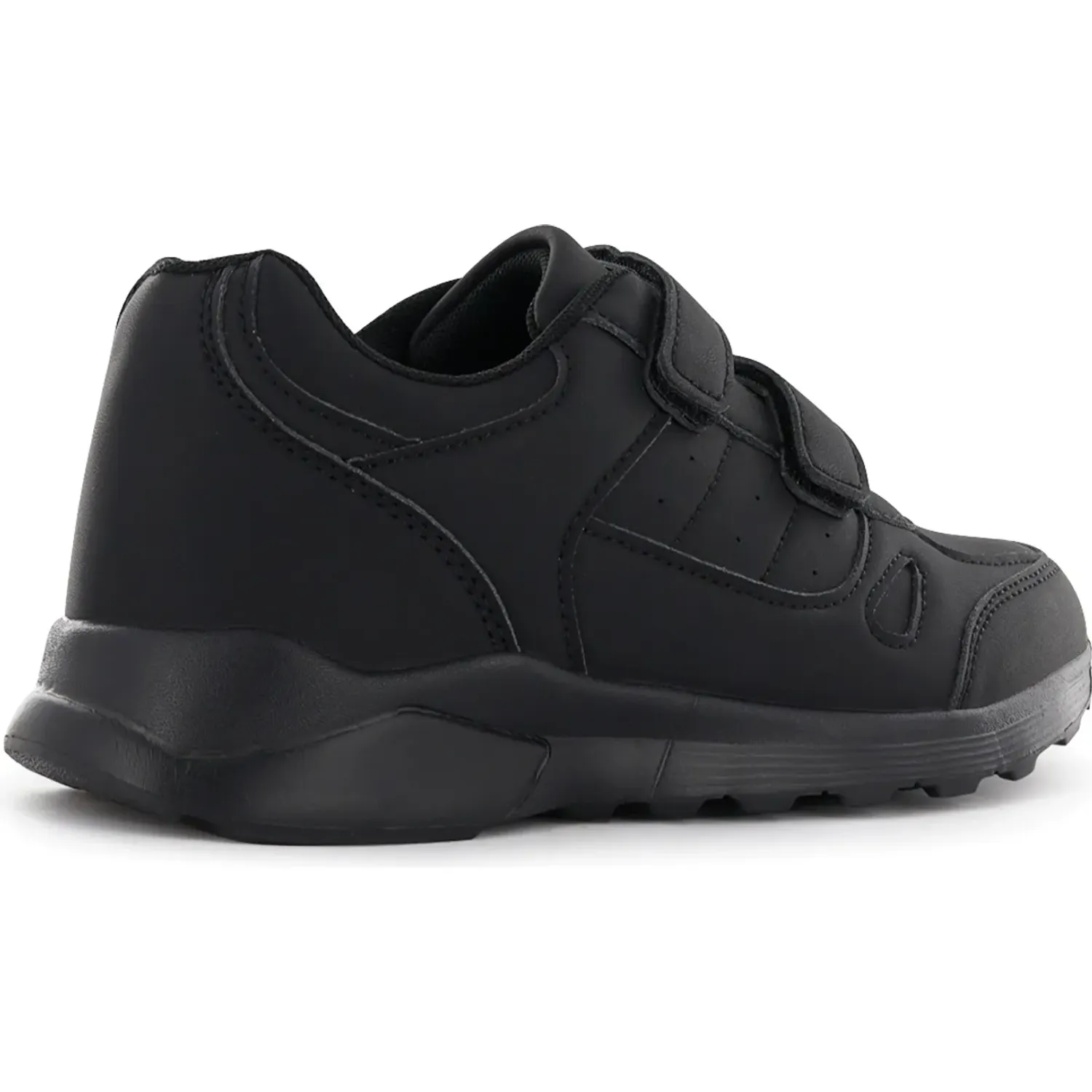 Zapatilla Impuls Escolar Unisex Delta08 color negro | Platanitos