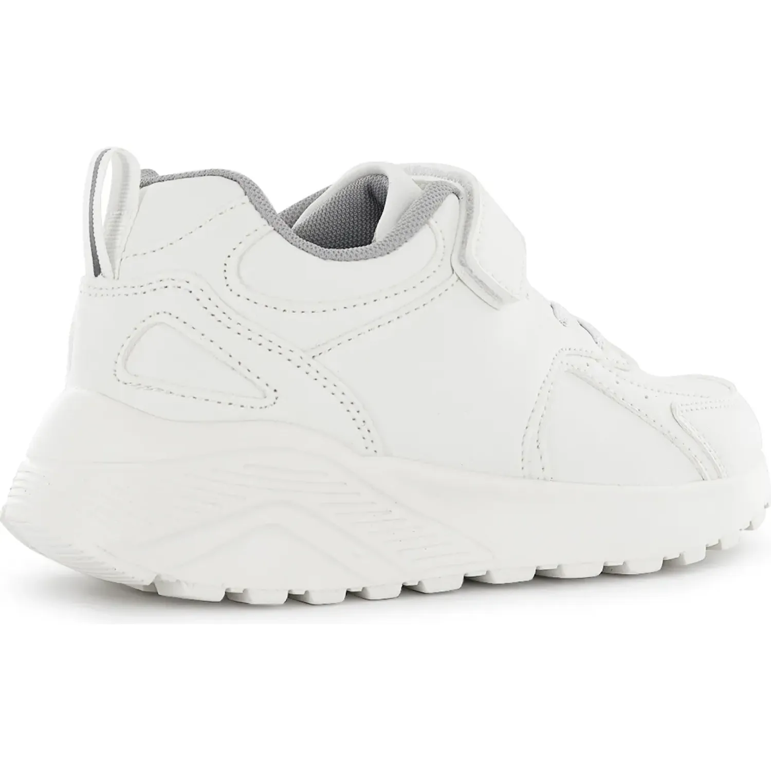 Zapatilla Impuls Escolar Unisex Delta10 color blanco | Platanitos