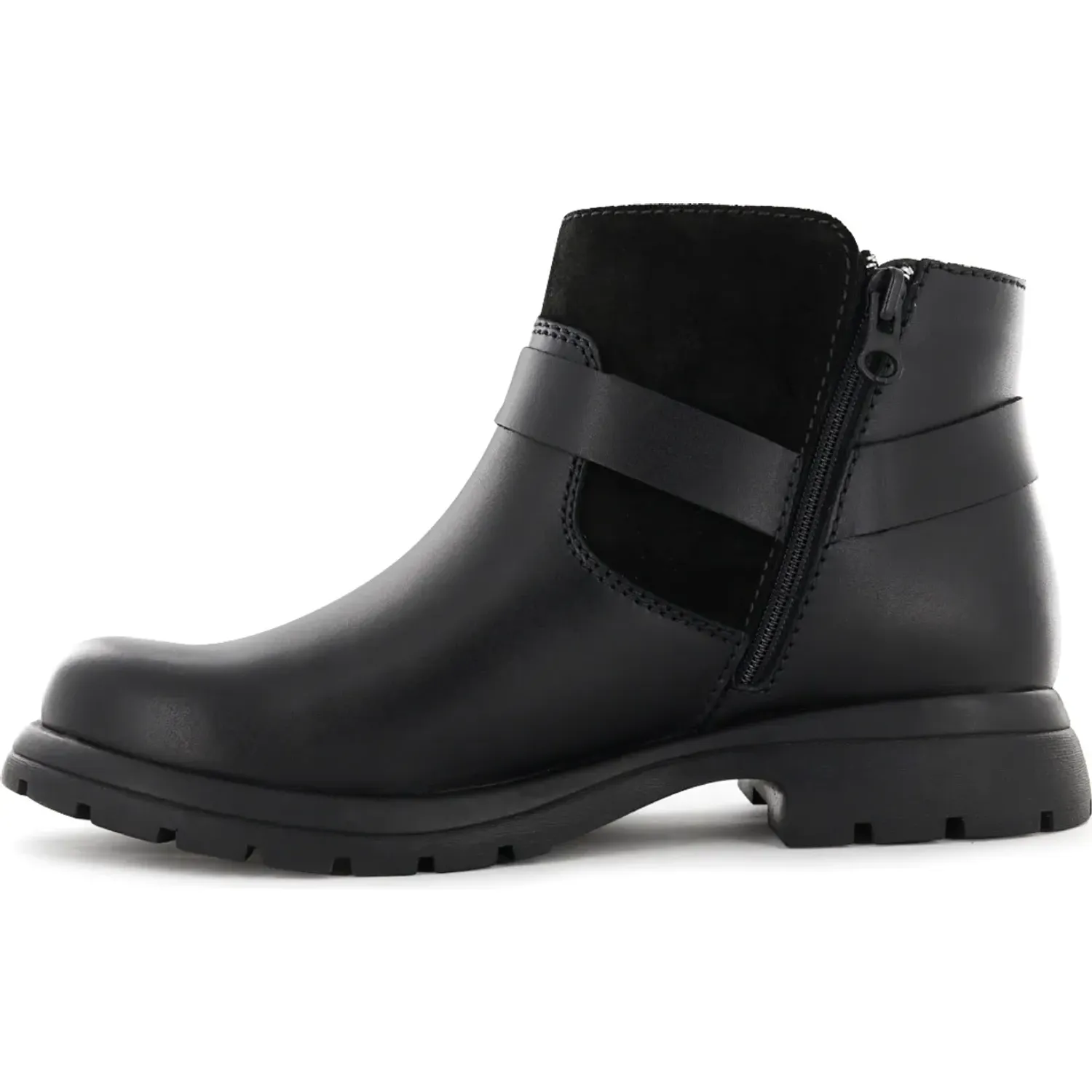 Botin Ecco Mujer Darah03 color negro | Platanitos