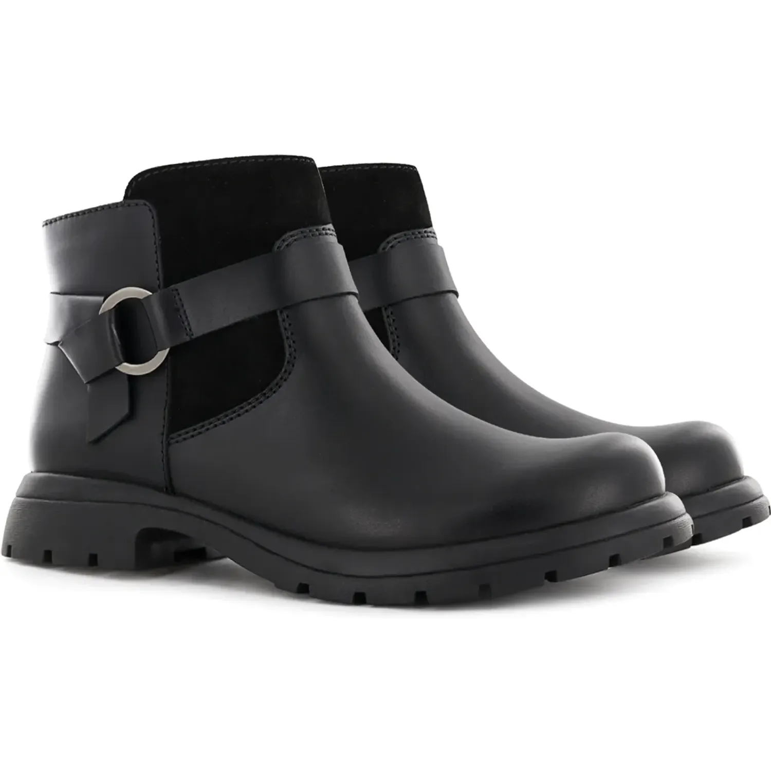 Botin Ecco Mujer Darah03 color negro | Platanitos